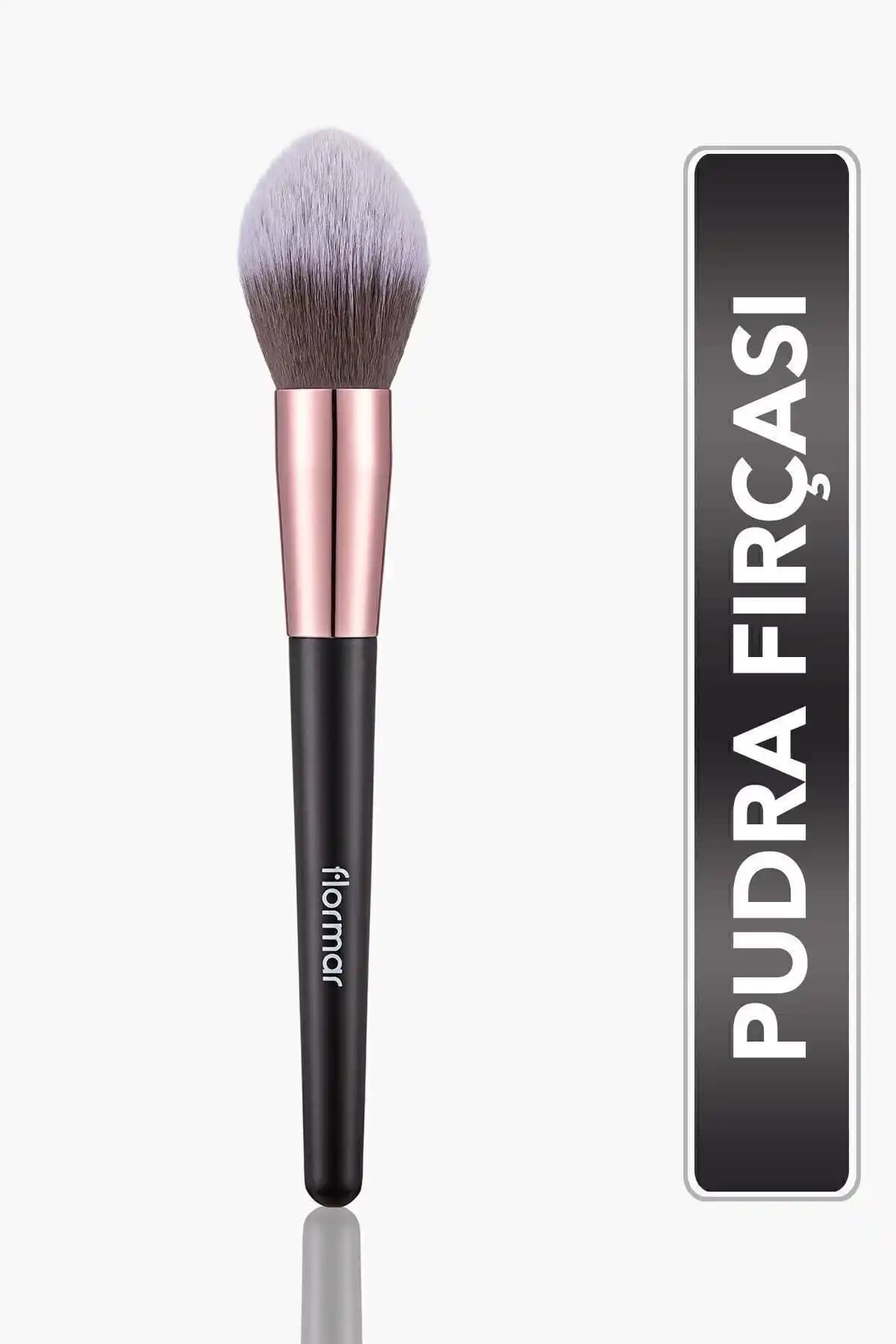 Flormar Pudra Fırçası: Doğa Dostu, Ergonomik ve Etkili Makyaj Fırçası Ürünü
