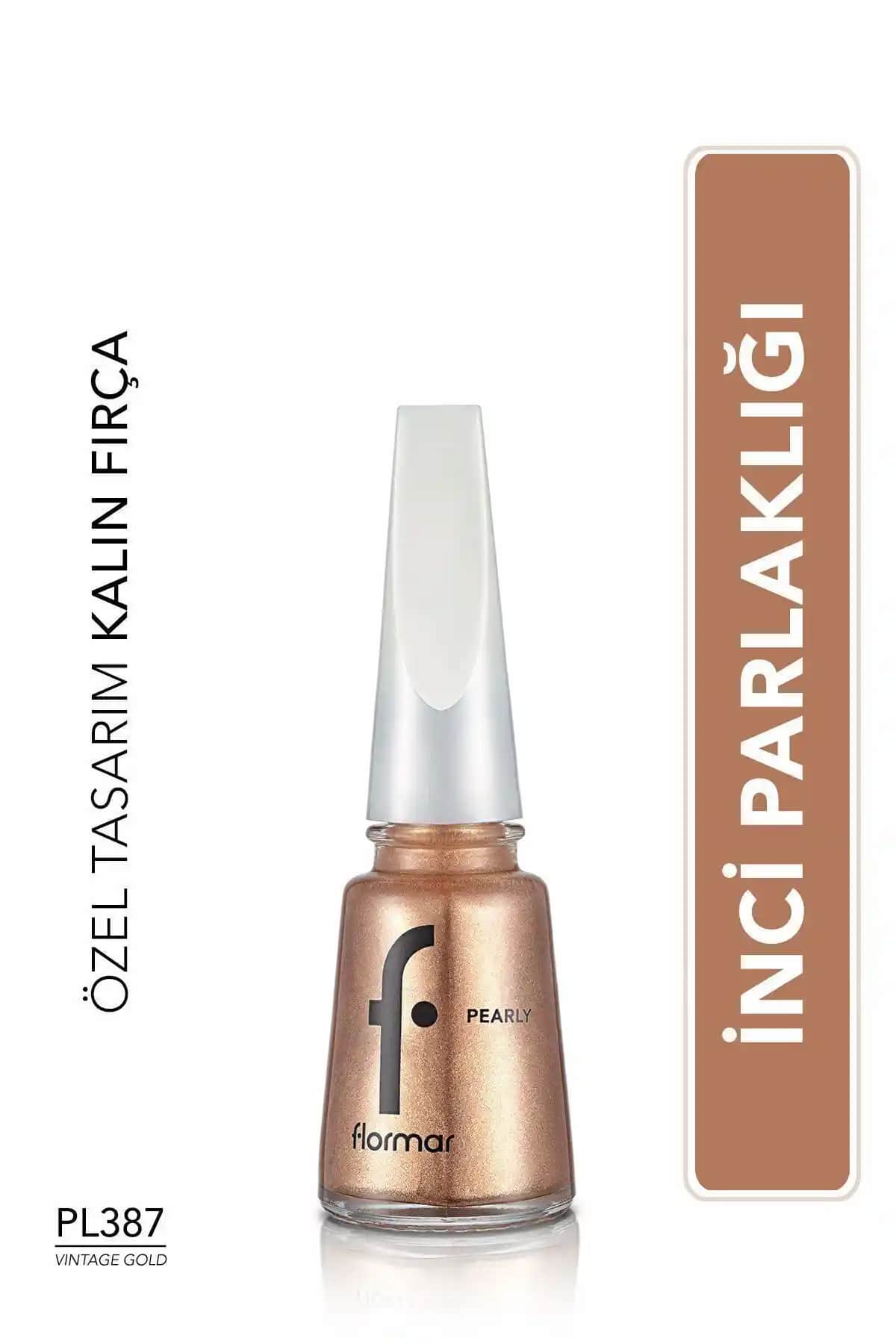 Flormar Sedefli Parlak Oje Karşılaştırması Bakır ve Mor Renkleri Detaylı İnceleme