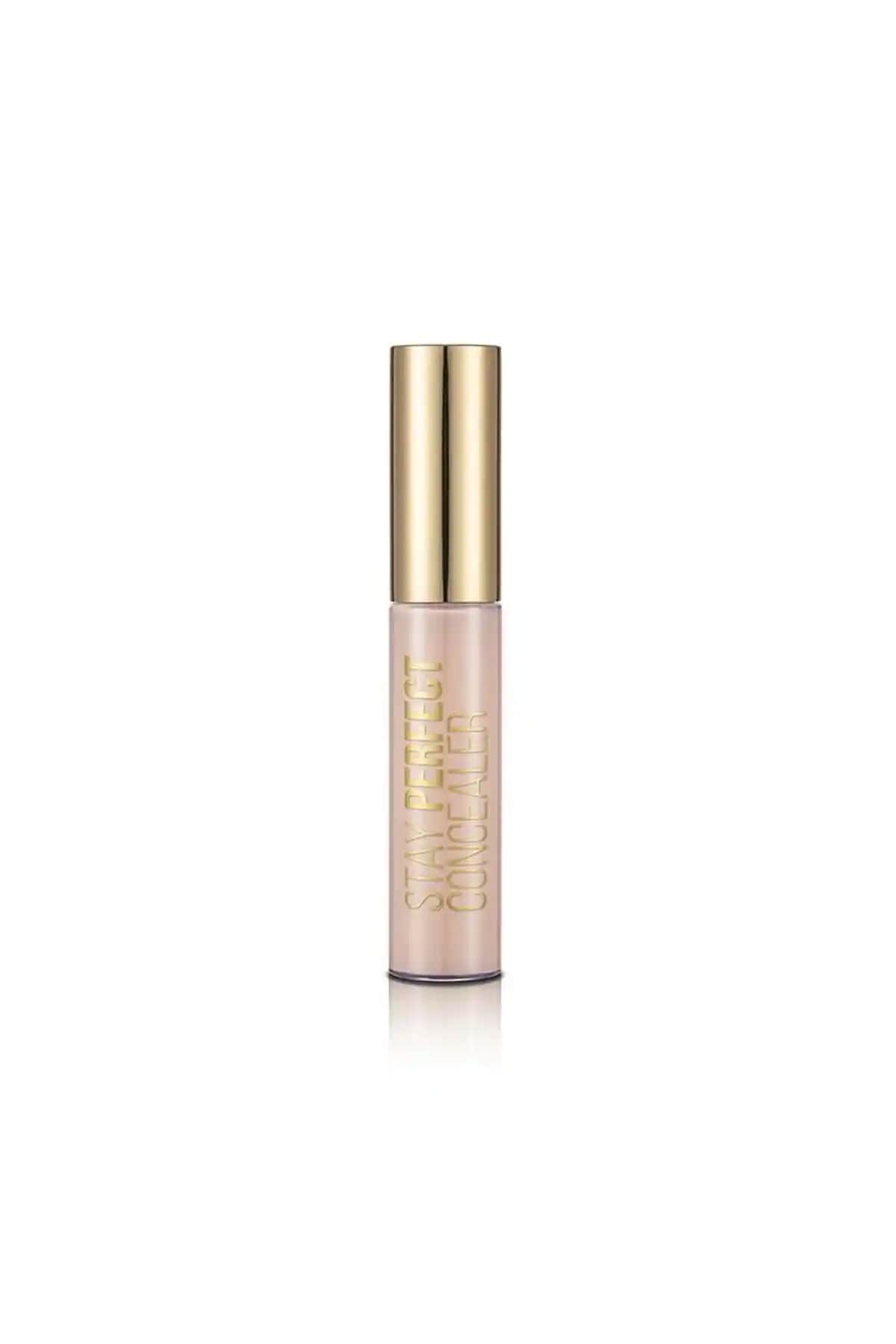 Flormar Stay Perfect Concealer 004 Ivory yüksek kapatıcılık sağlayan doğal görünümlü makyaj ürünü