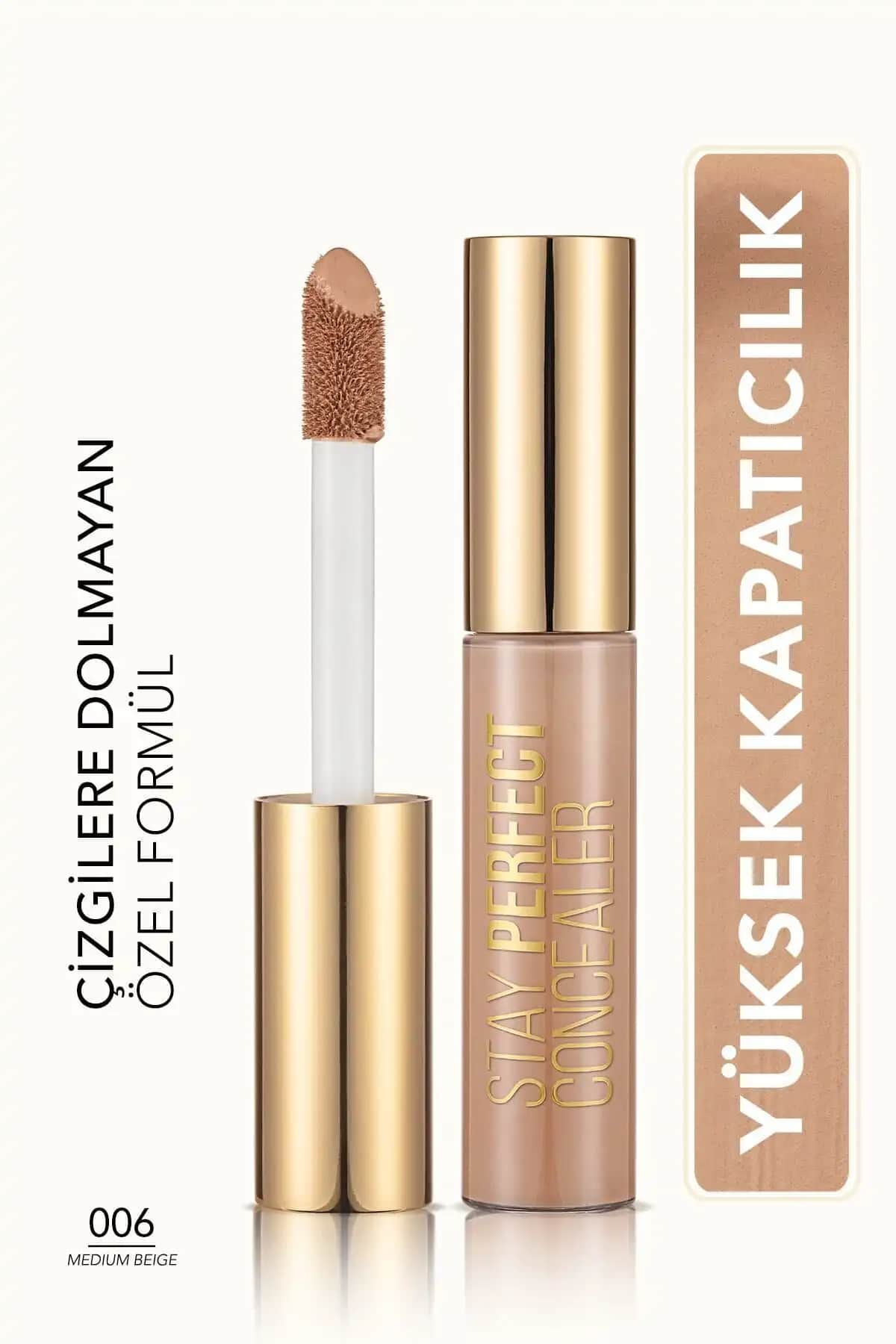 2025'te Orta Koyu Tenler İçin Flormar Stay Perfect Kapatıcıyla Kusursuz Görünüm