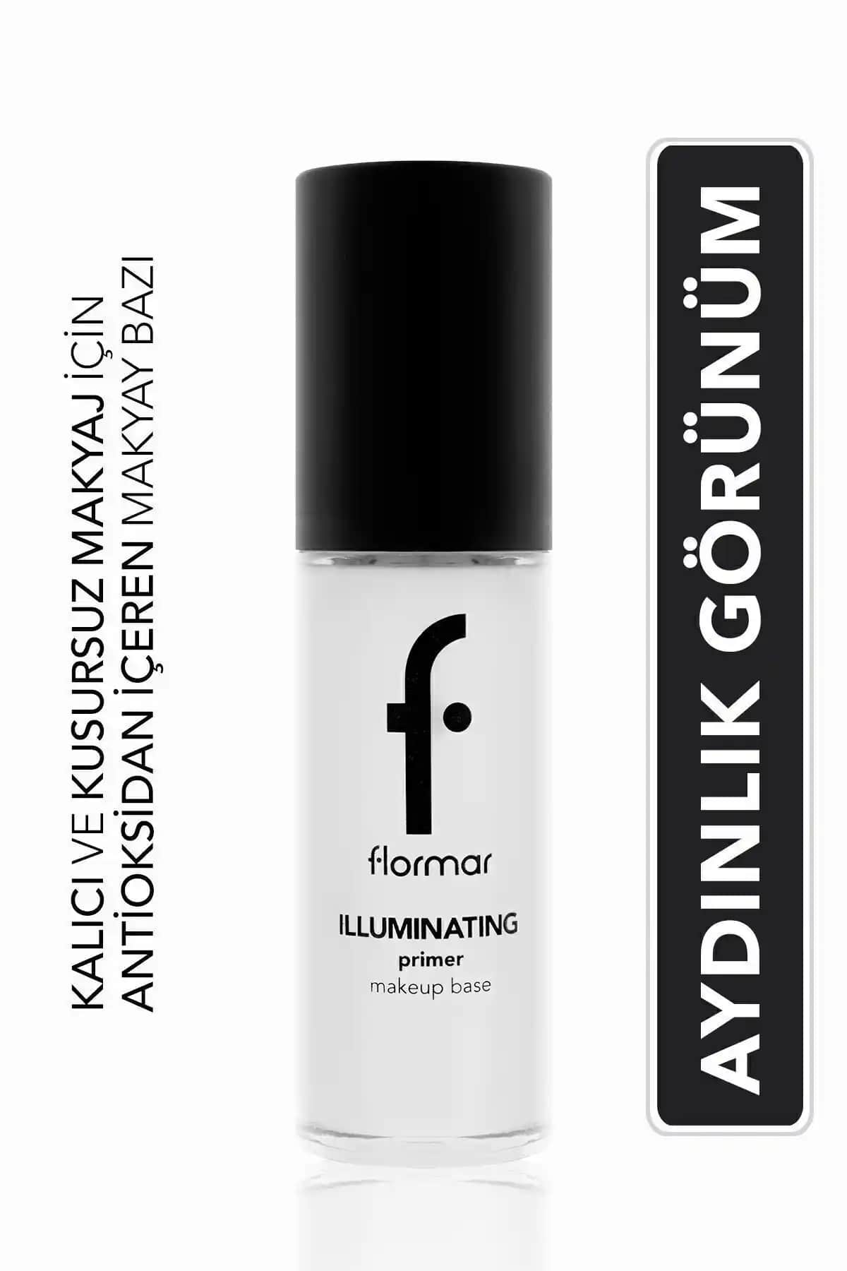 Flormar ve NYX Aydınlatıcı ve Makyaj Bazları Karşılaştırması