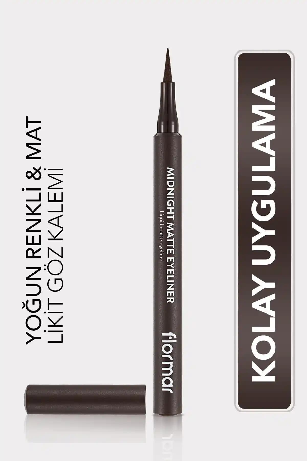 Flormar ve NYX Kahverengi Eyeliner Karşılaştırması: Hangi Ürün Daha İyi Tercih Edilir?