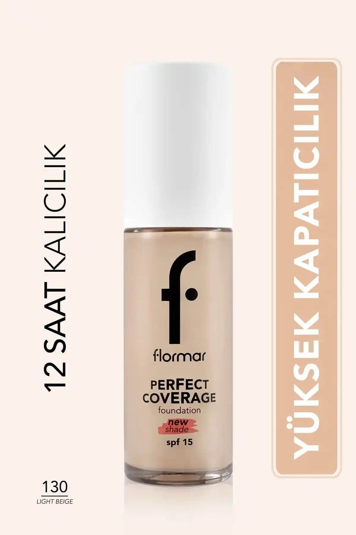Flormar Yoğun Kapatıcı ve Perfect Coverage Su Bazlı Fondöten Karşılaştırması