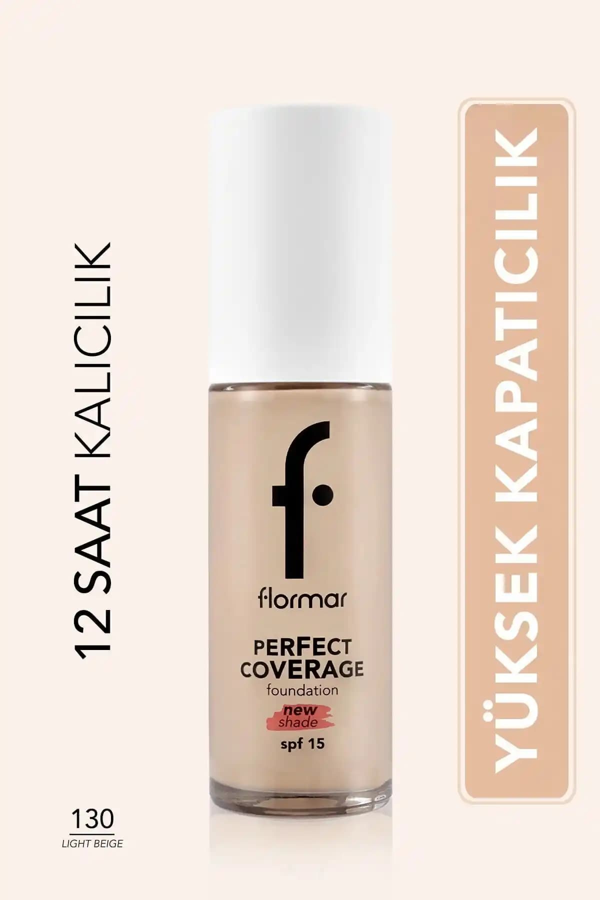 Flormar Yoğun Kapatıcı ve Perfect Coverage Su Bazlı Fondöten Karşılaştırması