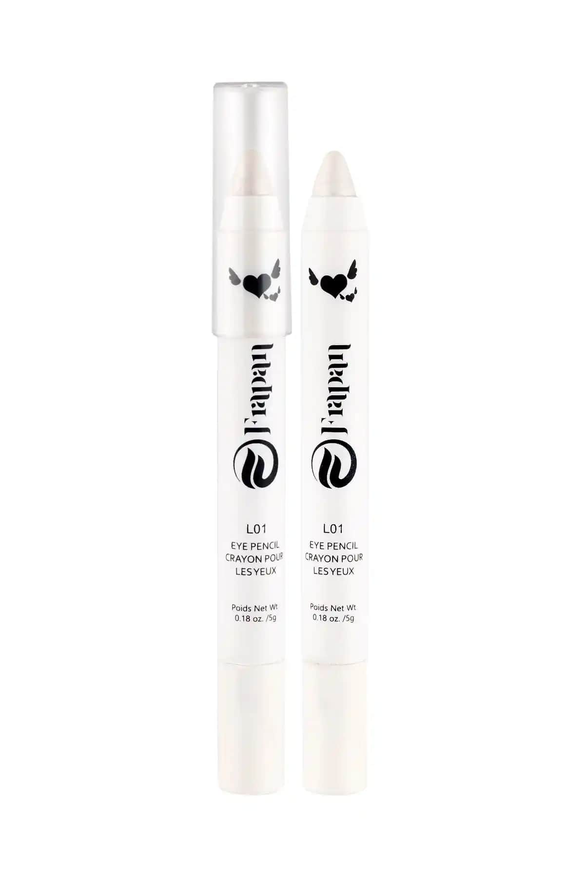 Frapan Kalem Göz Farı 01 ile Genel Markalar Waterproof Eye Pencil 122 Karşılaştırması