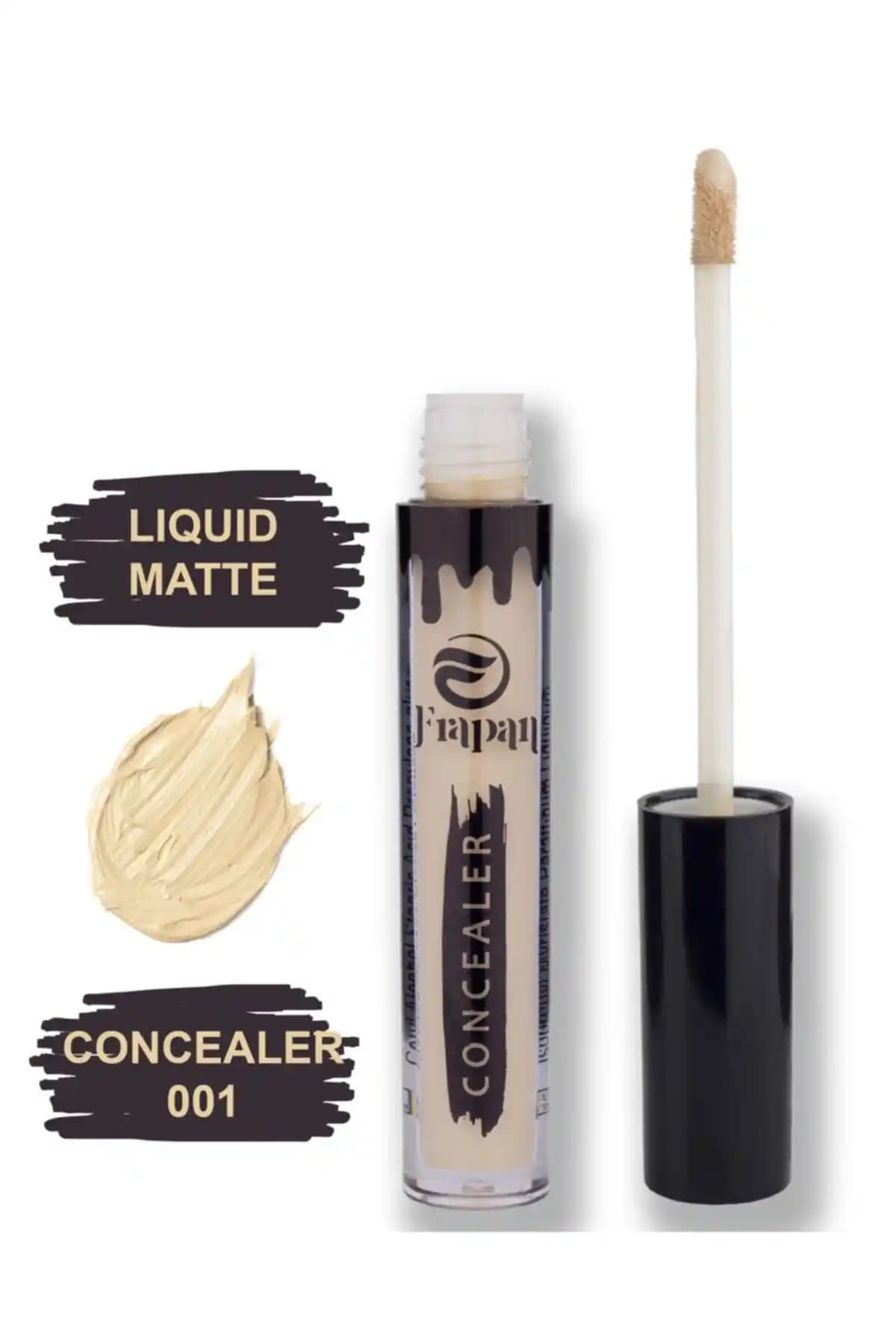 Frapan Mat Sıvı ve Yves Rocher Kusursuz Likit Kapatıcı Karşılaştırması