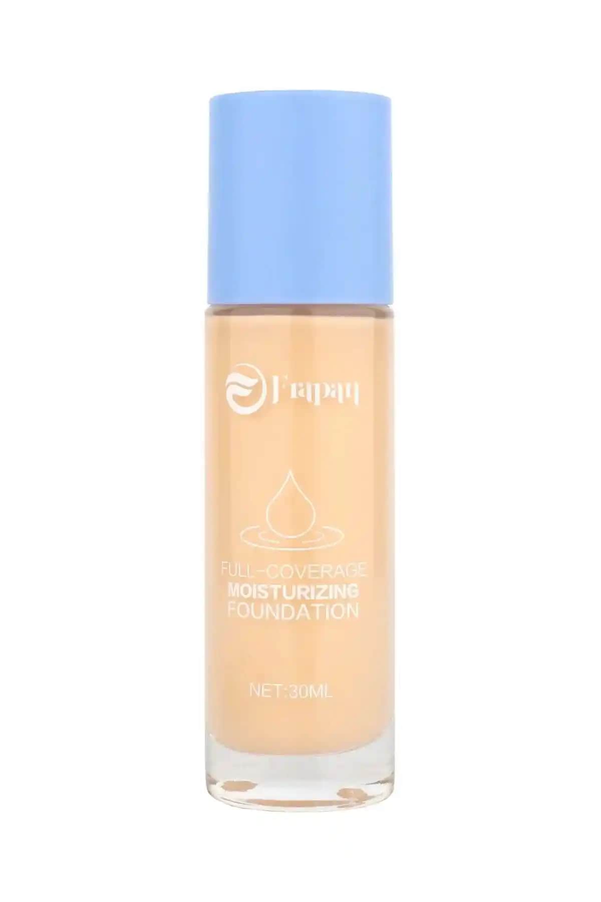 Frapan Yüksek Kapatıcı SPF 50+ Mat Fondöten Pembe Ton 02 Uzun Süre Kalıcı