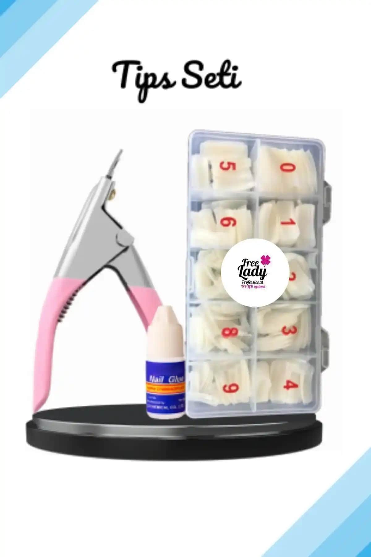 FREELADY ve MOZIUR Takma Tırnak Ürünlerinin Detaylı Karşılaştırması