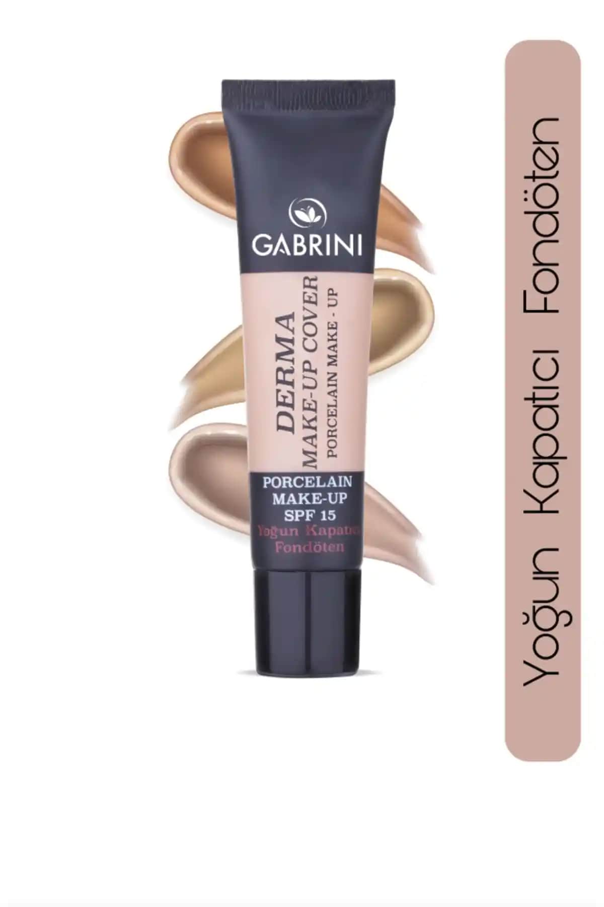 Gabrini Derma Make-Up Cover Yoğun Kapatıcı Fondöten İnceleme ve Kullanım Yönergeleri