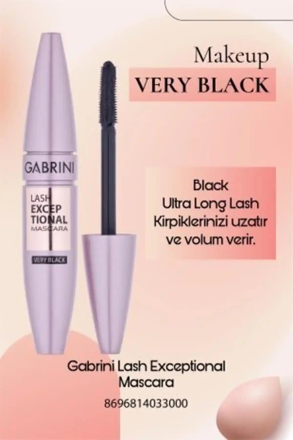 Gabrini Lash Exceptional ve Maybelline Lash Sensational Maskaraların Detaylı Karşılaştırması
