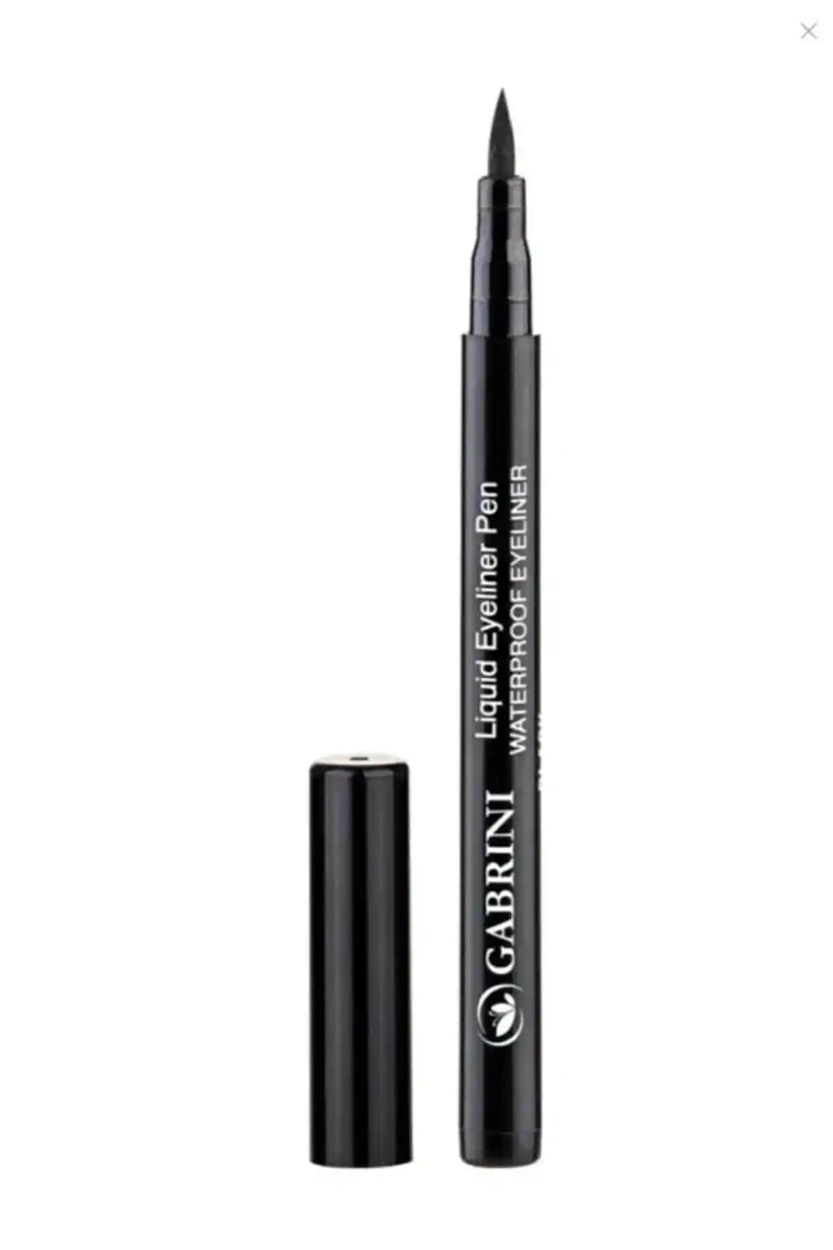 Gabrini Liquid Siyah Eyeliner: Uzun Süre Kalıcı ve Suya Dayanıklı Göz Makyajı Ürünü