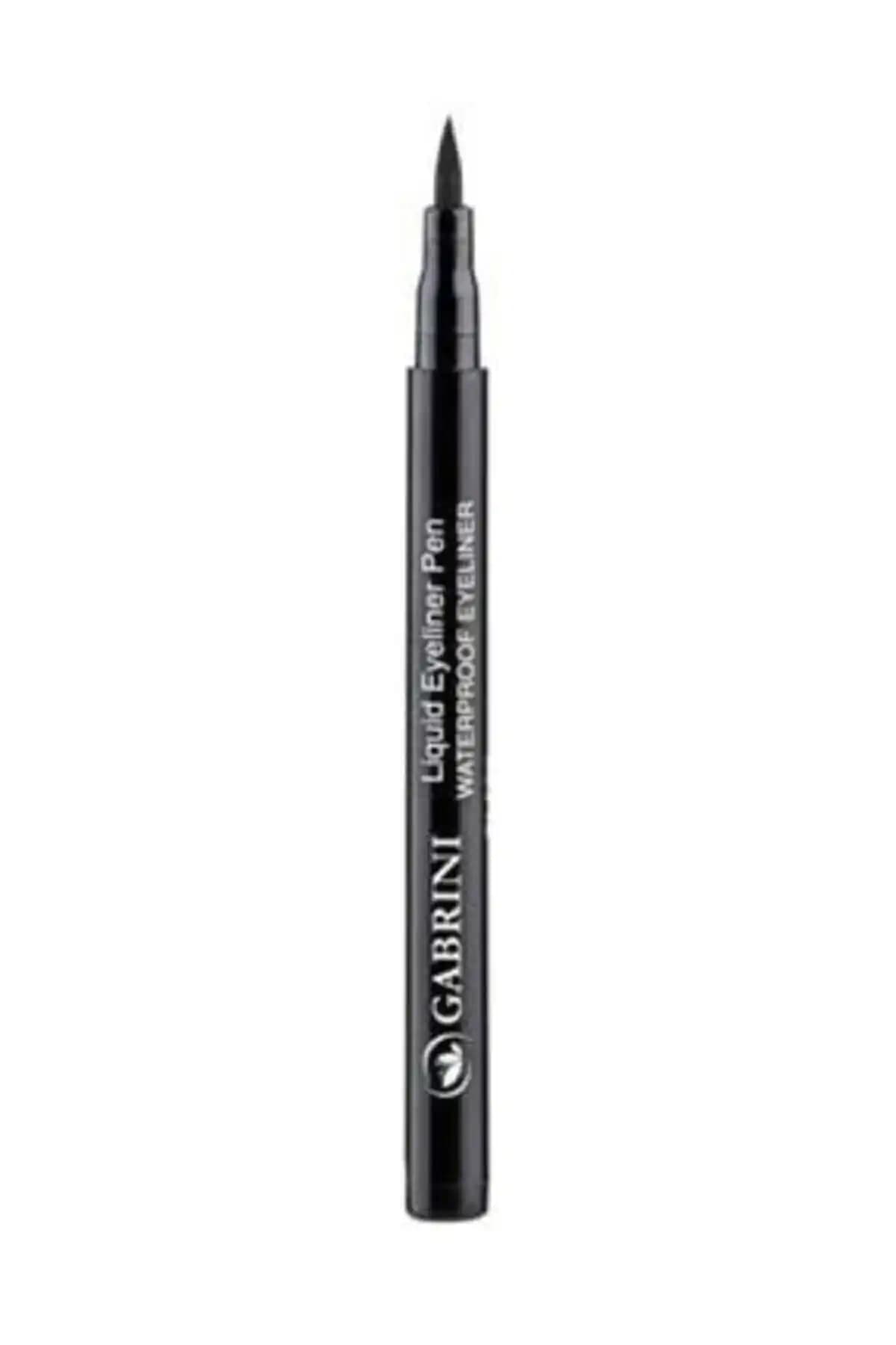Gabrini Siyah Likit Waterproof Eyeliner: Uzun Süre Kalıcı ve Kullanışlı Makyaj Malzemesi
