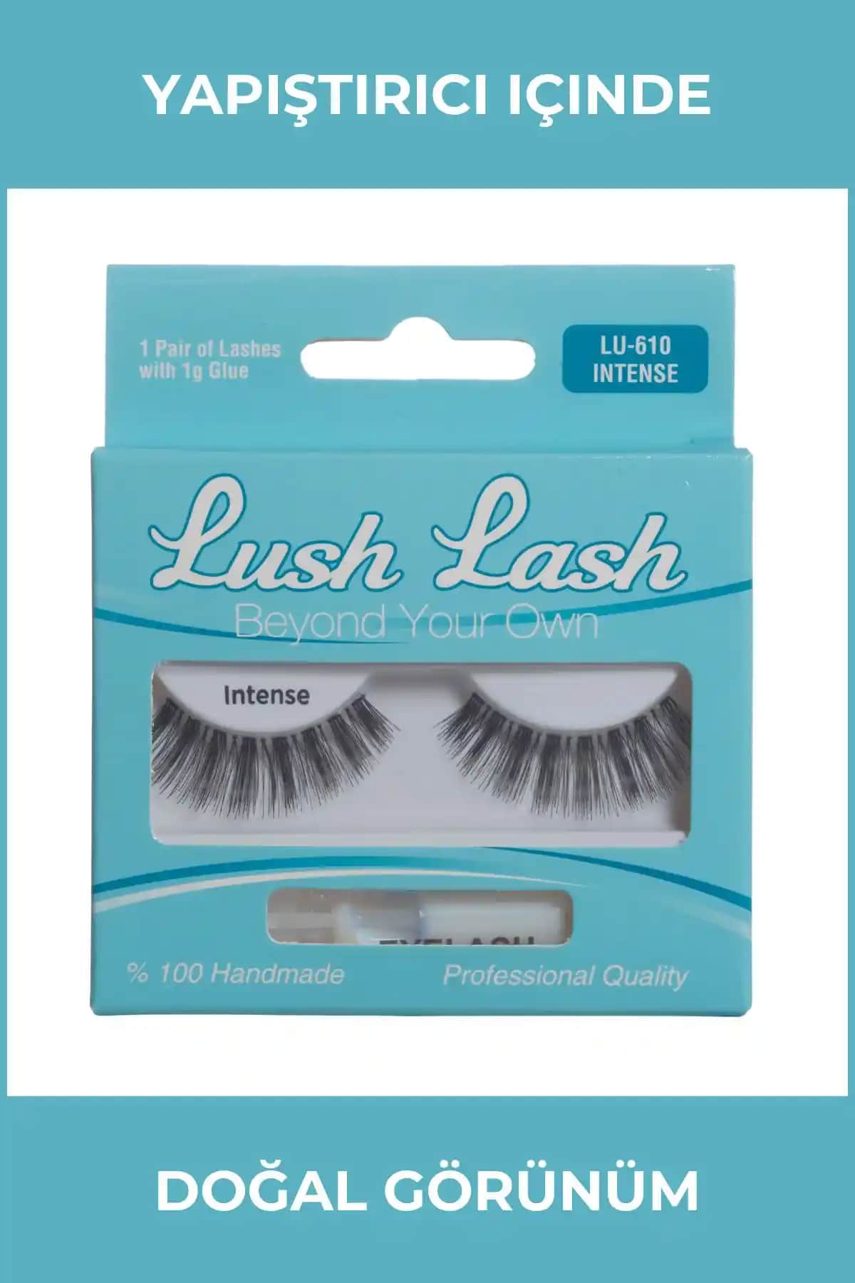 Genel Markalar Lash Intense ve Lush Lash 3D İpek Kirpik Karşılaştırması