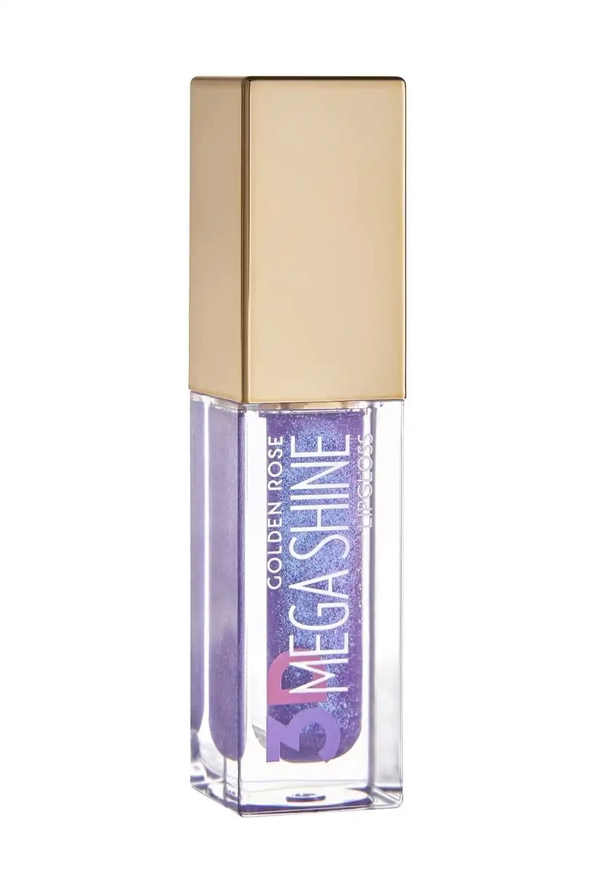 Golden Rose 3D Mega Shine Lipgloss No 122 Sparkle ile Işıltılı ve Dolgun Dudaklar