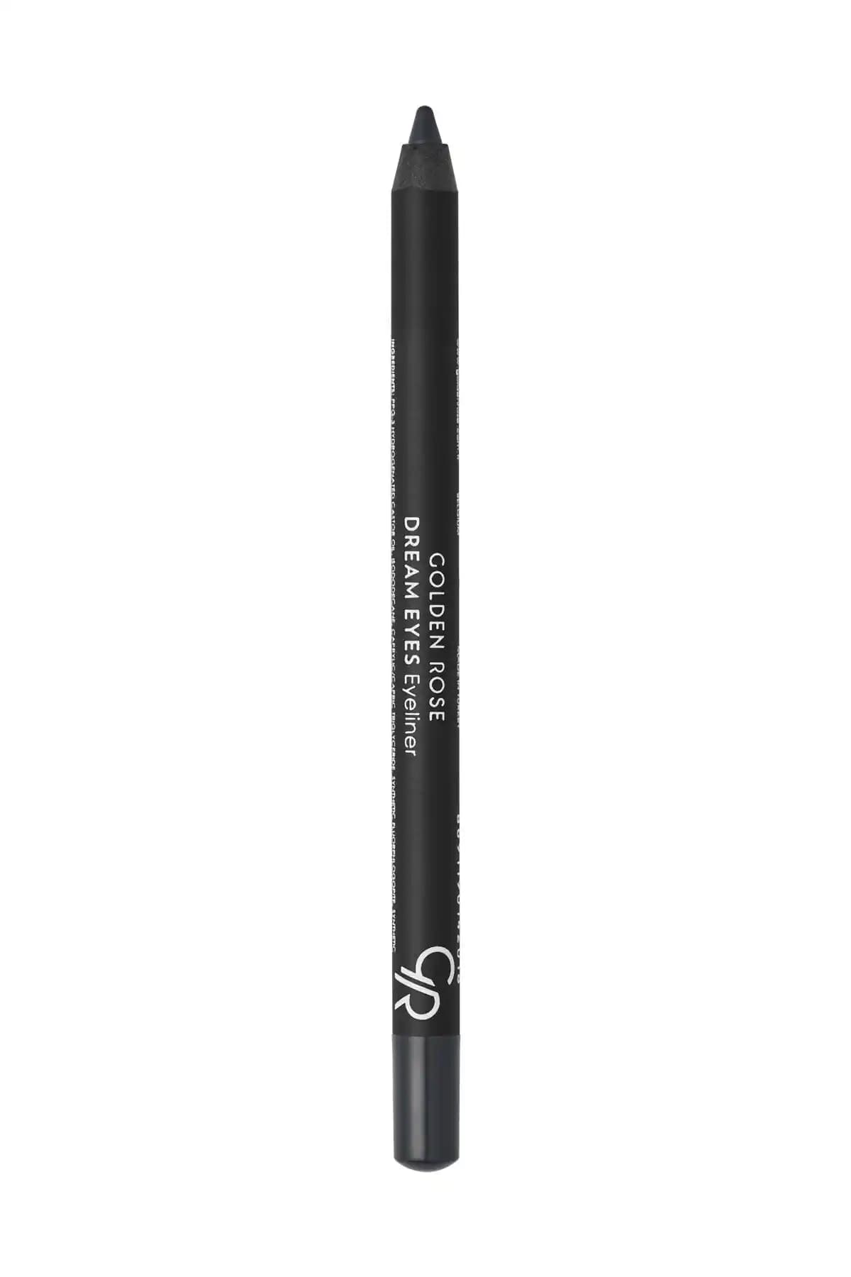 Golden Rose Dream Eyes Eyeliner No 402: Mat Gri Tonlarda Uzun Süre Kalıcı ve Suya Dayanıklı Göz Kalemi