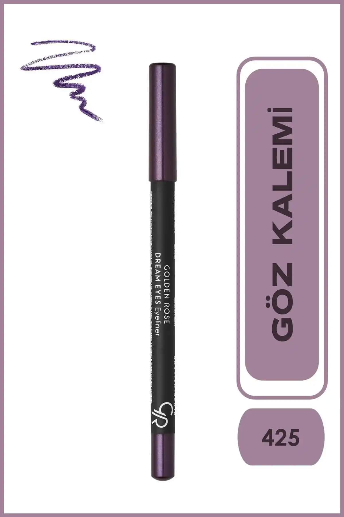 Golden Rose Dream Eyes Mor Eyeliner No: 425 ile Şık ve Kalıcı Göz Makyajı Nasıl Yapılır