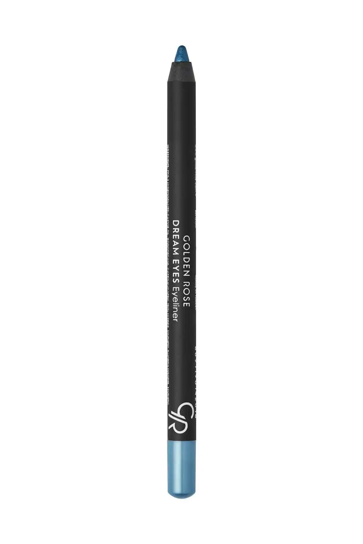 Golden Rose Dream Eyes Turquoise Eyeliner No: 416 - Suya Dayanıklı ve Mat Göz Kalemi