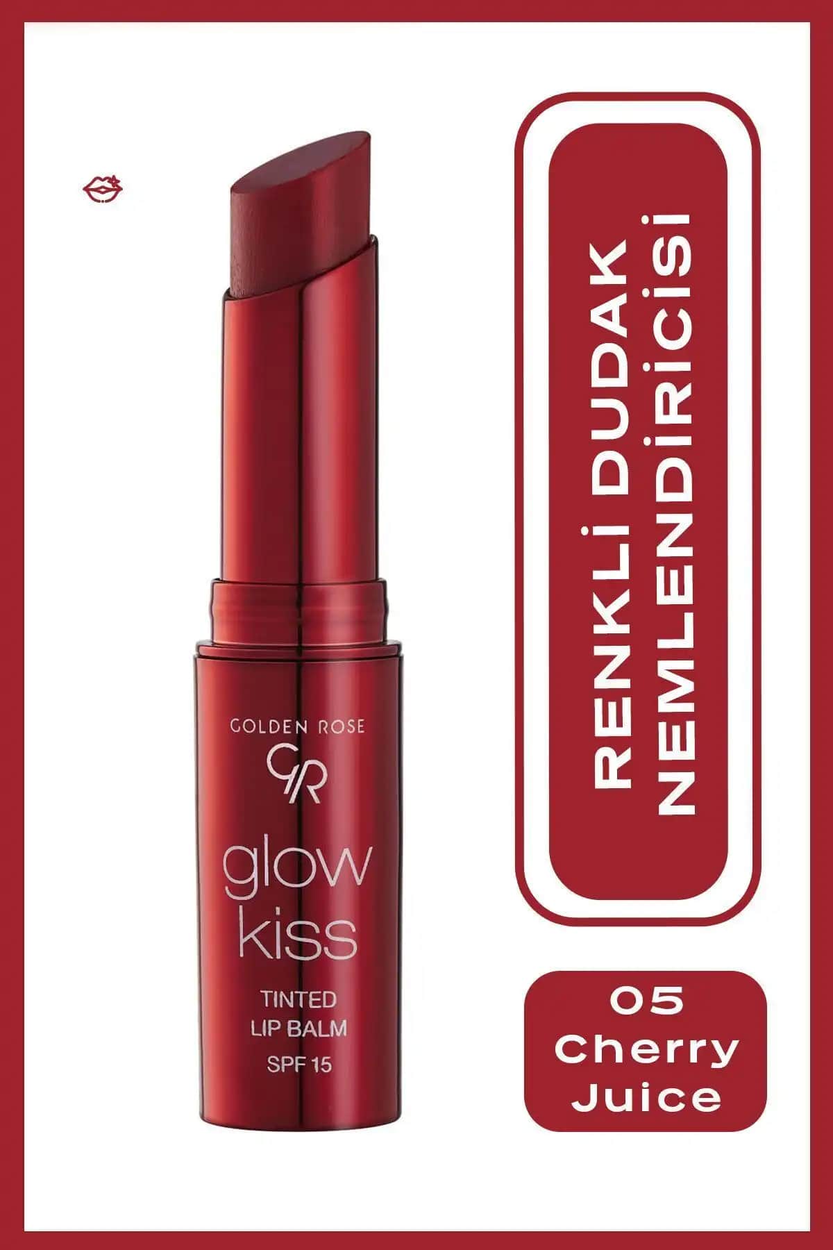 2025'te Dudak Bakımında Devrim: Golden Rose Glow Kiss No: 05 Cherry Juice