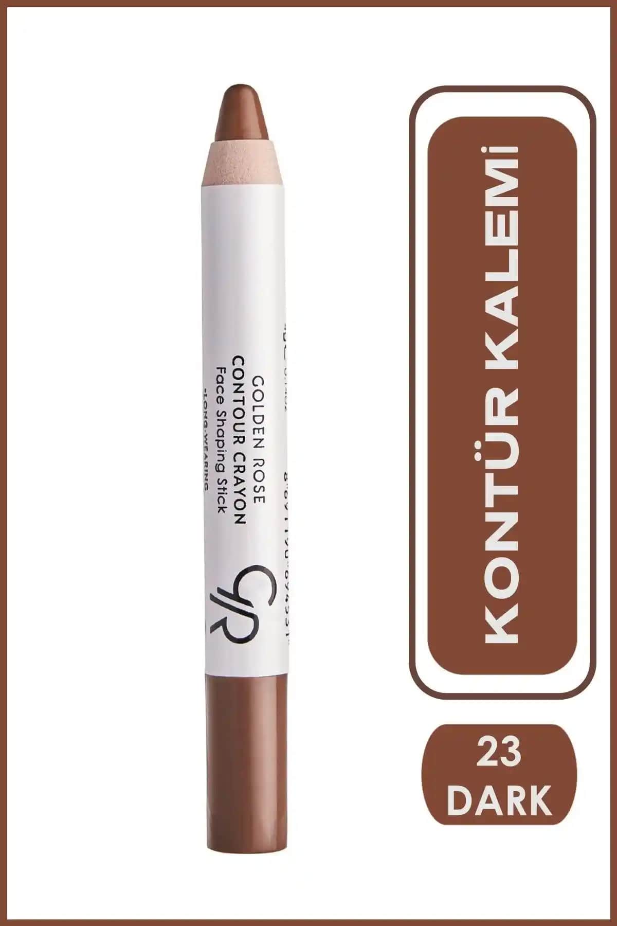 Golden Rose Kontür Kalemi No 23 Dark Yüz Hatlarını Belirginleştiren Profesyonel Makyaj Ürünü