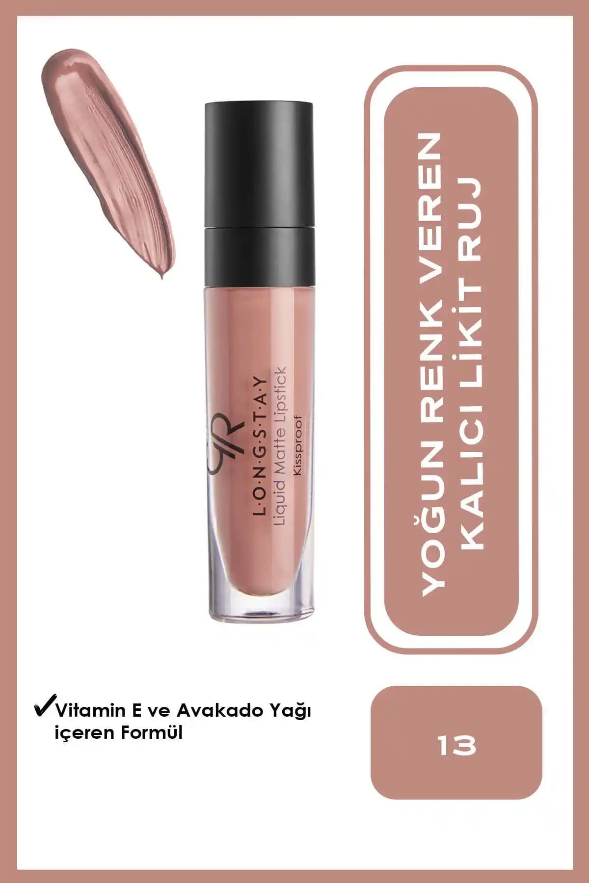 Golden Rose Longstay Likit Mat Ruj Karşılaştırması: Apricot Nude ve Brown Renkleri Analizi