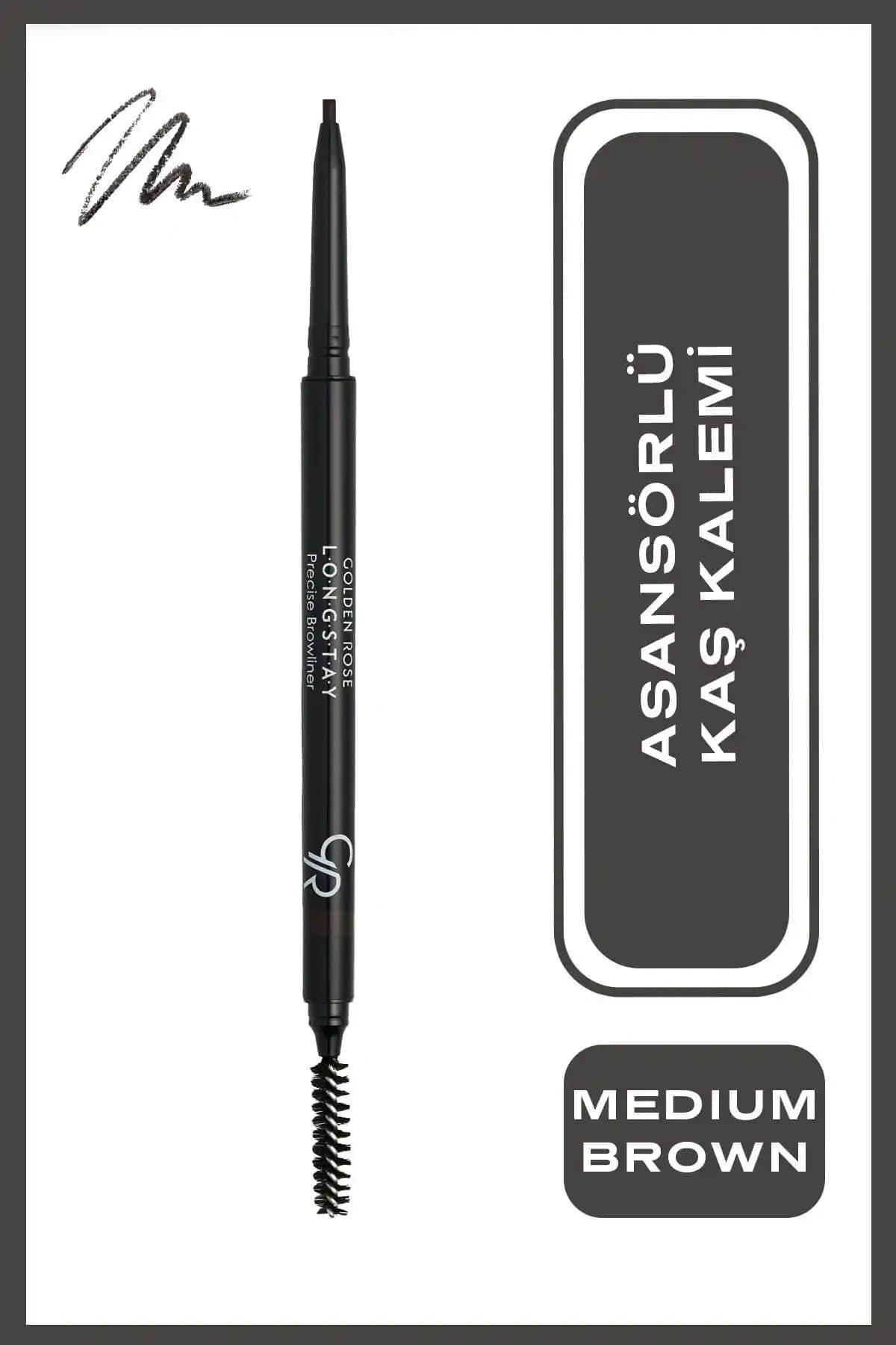 Golden Rose Longstay Precise Browliner No 104: Doğal ve Kalıcı Kaşlar İçin Mükemmel Çözüm