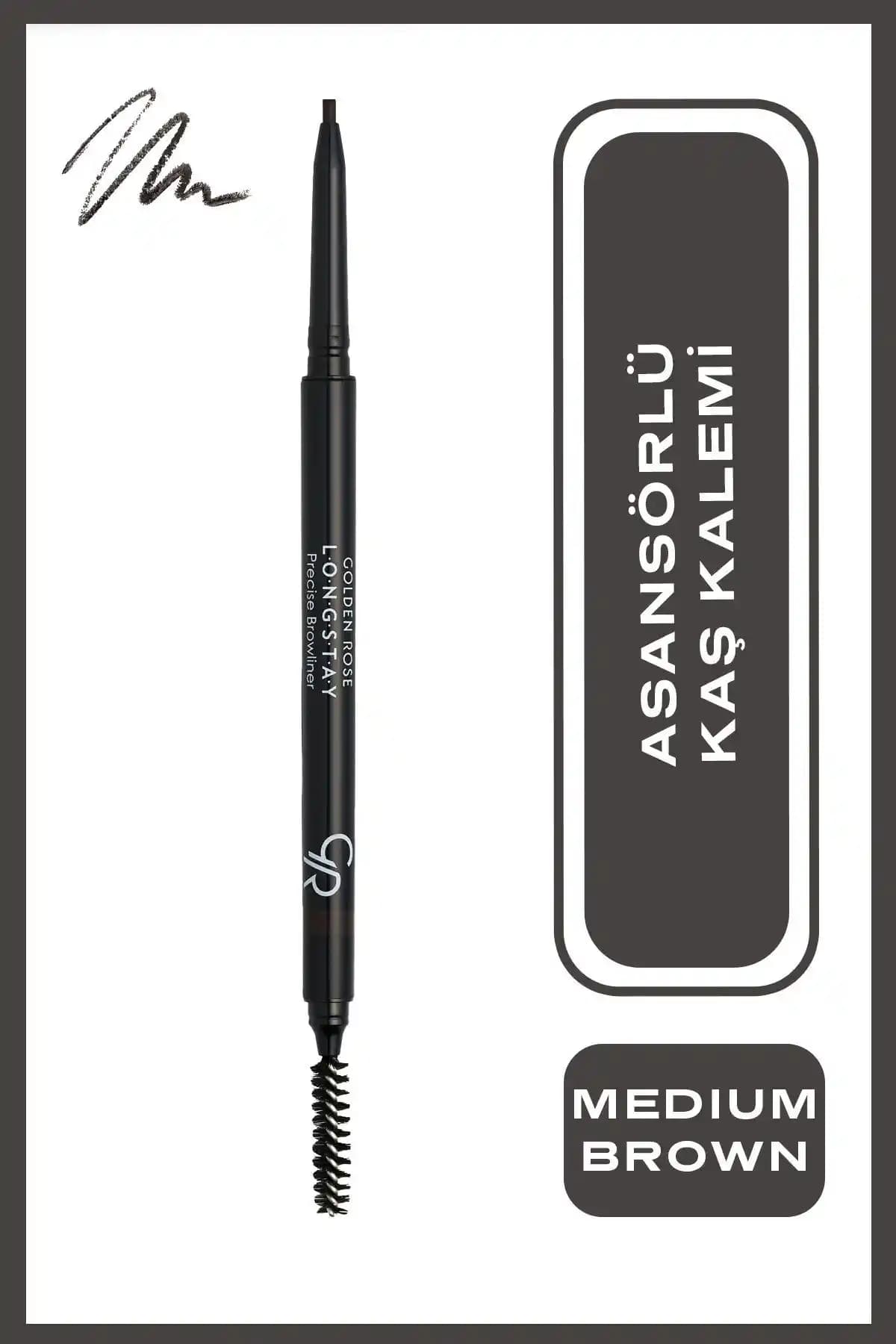 Golden Rose Longstay Precise Browliner No 104: Doğal ve Kalıcı Kaşlar İçin Mükemmel Çözüm