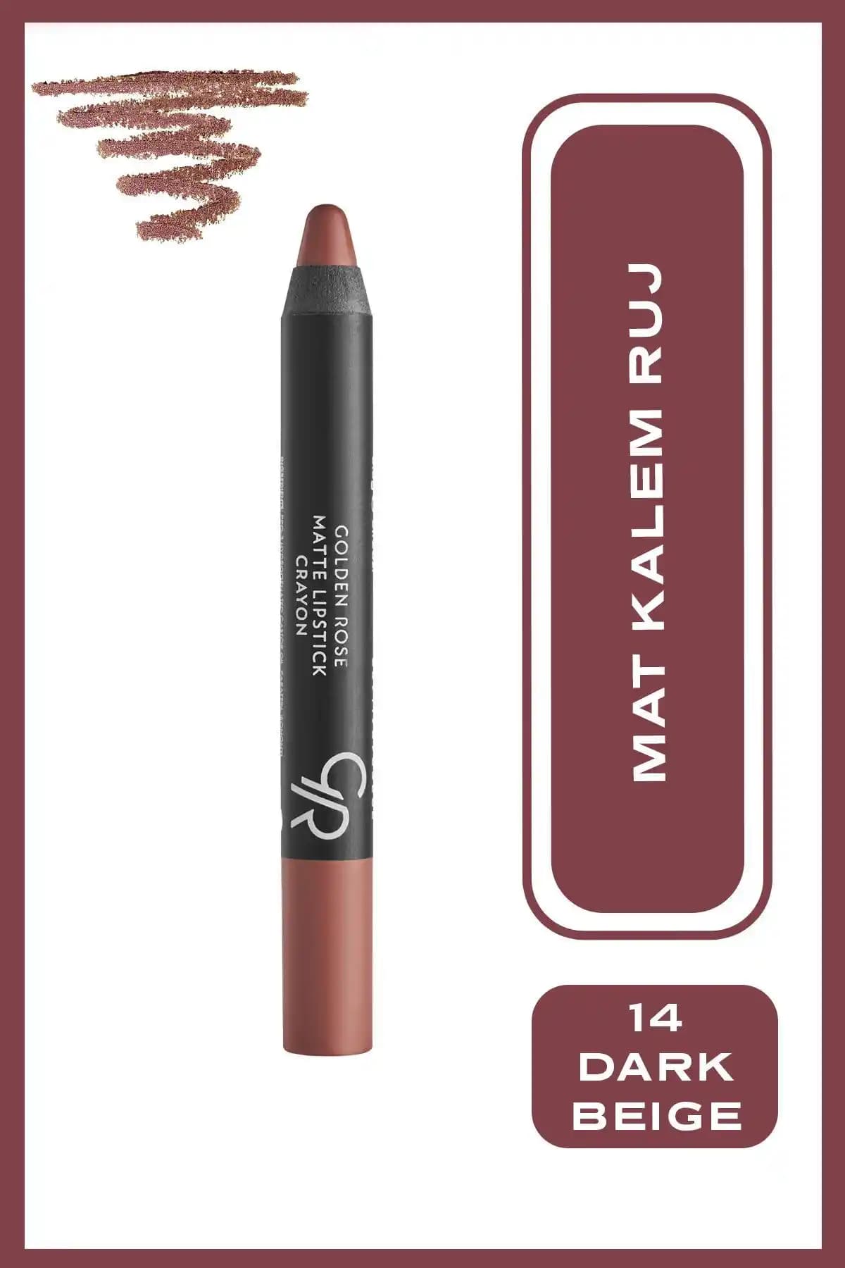 Golden Rose Mat Ruj Kalemi No 14 ve Nude Look Kremsi Parlak Ruj No 04 Karşılaştırması