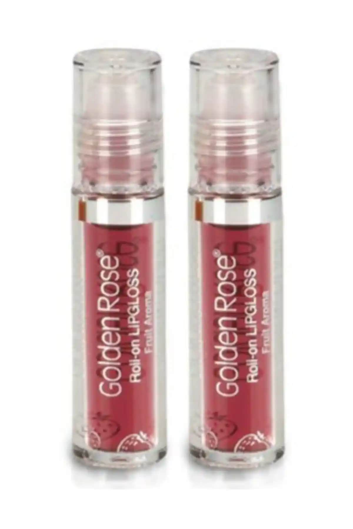 Golden Rose Meyveli Dudak Parlatıcısı Çilek Aromasıyla Doğal Parlaklık Sağlar