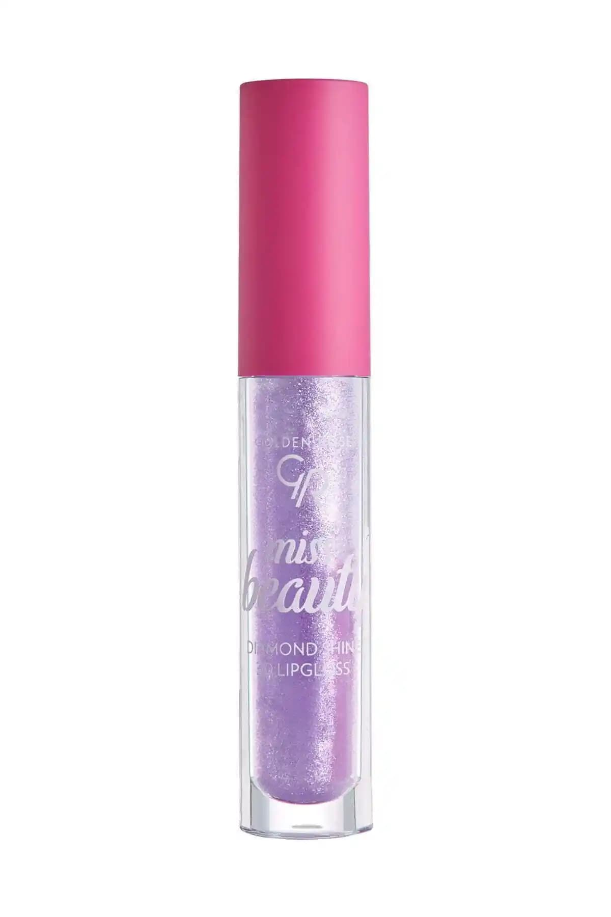 Golden Rose Miss Beauty Diamond Shine 3D Lipgloss No: 02 Mystic Dudak Parlatıcı Ürün Tanıtımı