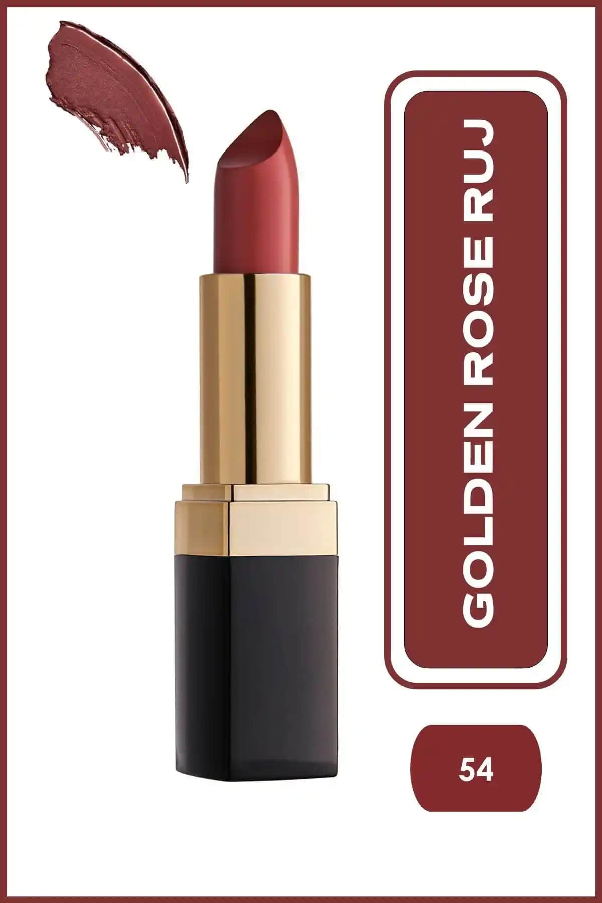 Golden Rose Ruj No 54 ve Nude Look Perfect Matte Ruj 02 Peachy Nude Karşılaştırması