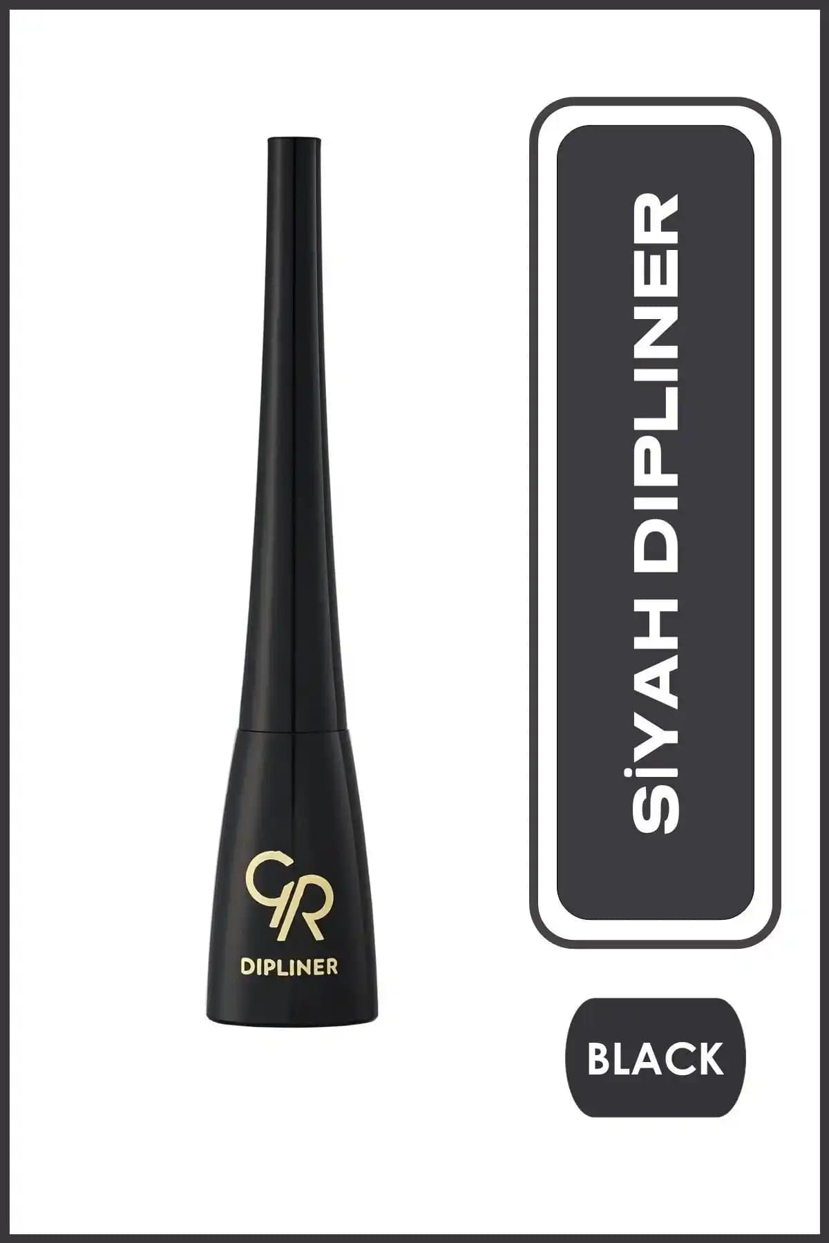 Golden Rose Siyah Dipliner ile Günlük ve Özel Makyajlar İçin Şık ve Kalıcı Çözüm