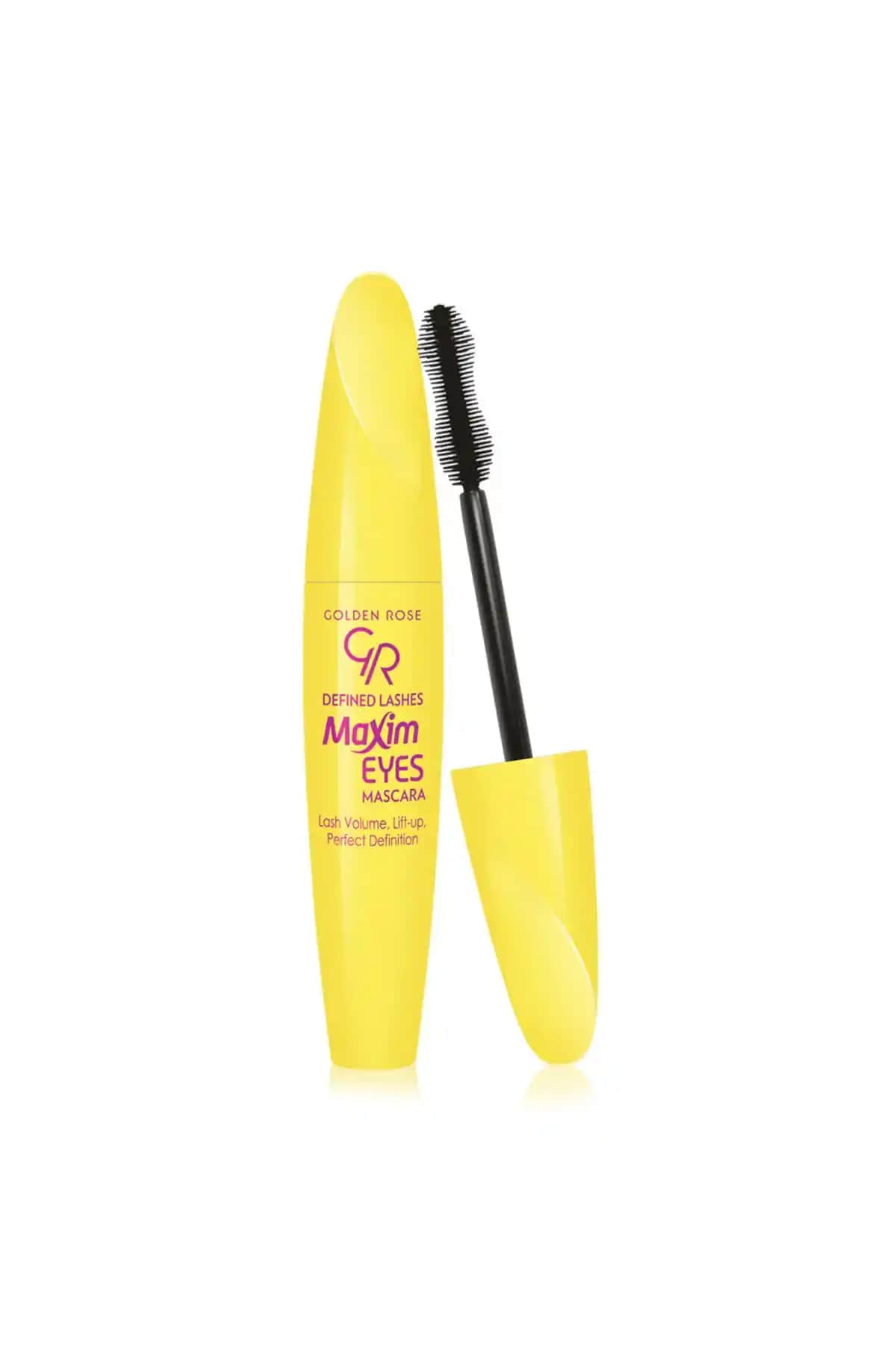 Golden Rose Siyah Maskara ile Uzun ve Hacimli Kirpikler Elde Edin