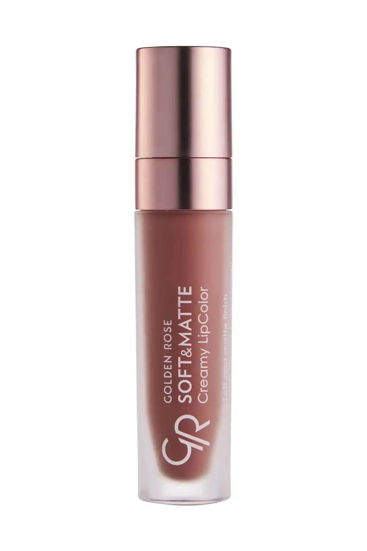 Golden Rose Soft & Matte Creamy Lipcolor No: 104 Rustic Brown İnceleme ve Kullanıcı Yorumları