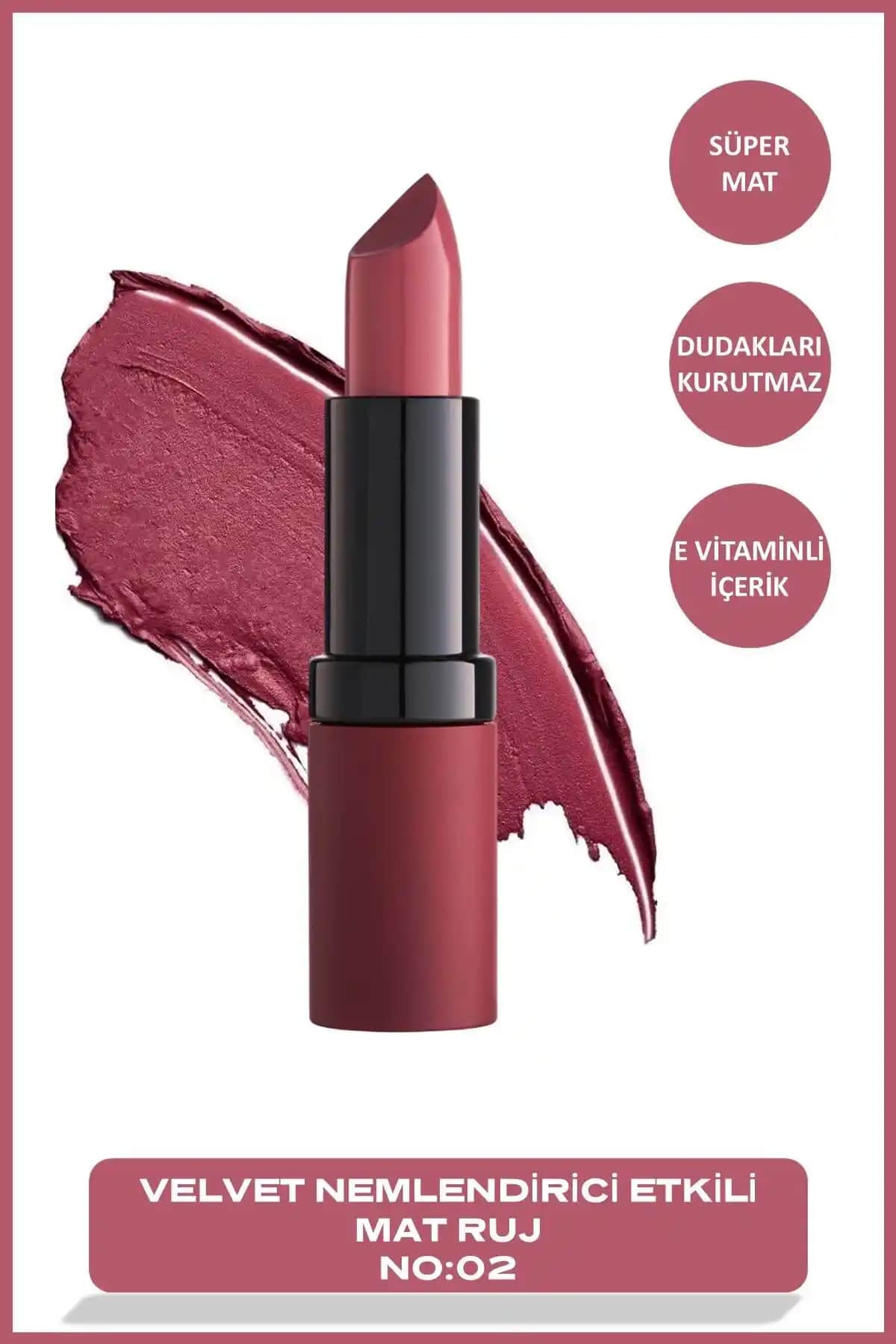 Golden Rose Velvet Matte Ruj Karşılaştırması: Antique Rose ve Real Red Renklerinin Özellikleri