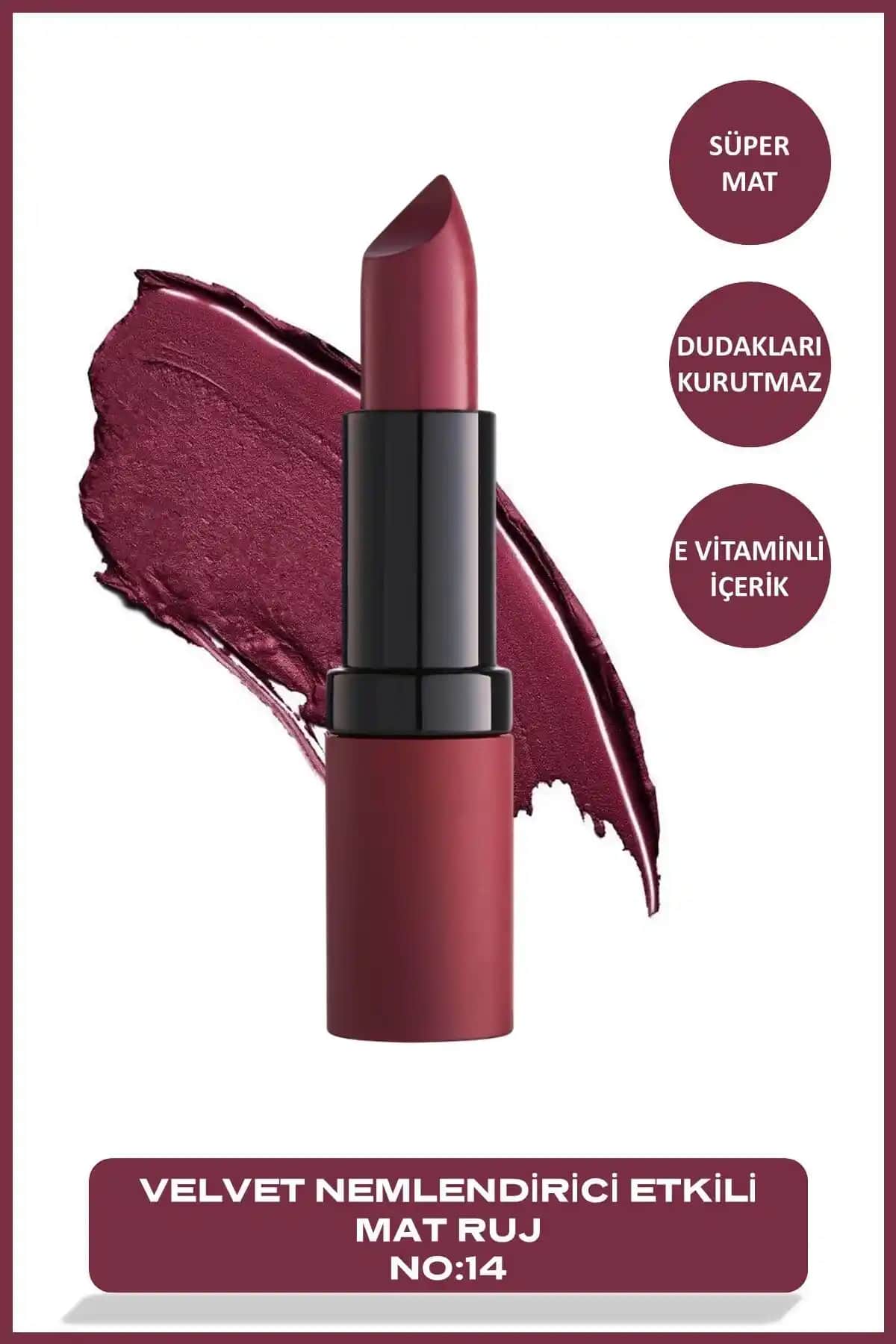 Golden Rose Velvet Matte Ruj Karşılaştırması: Pink Flambe ve Vintage Pink Ürünleri Analizi
