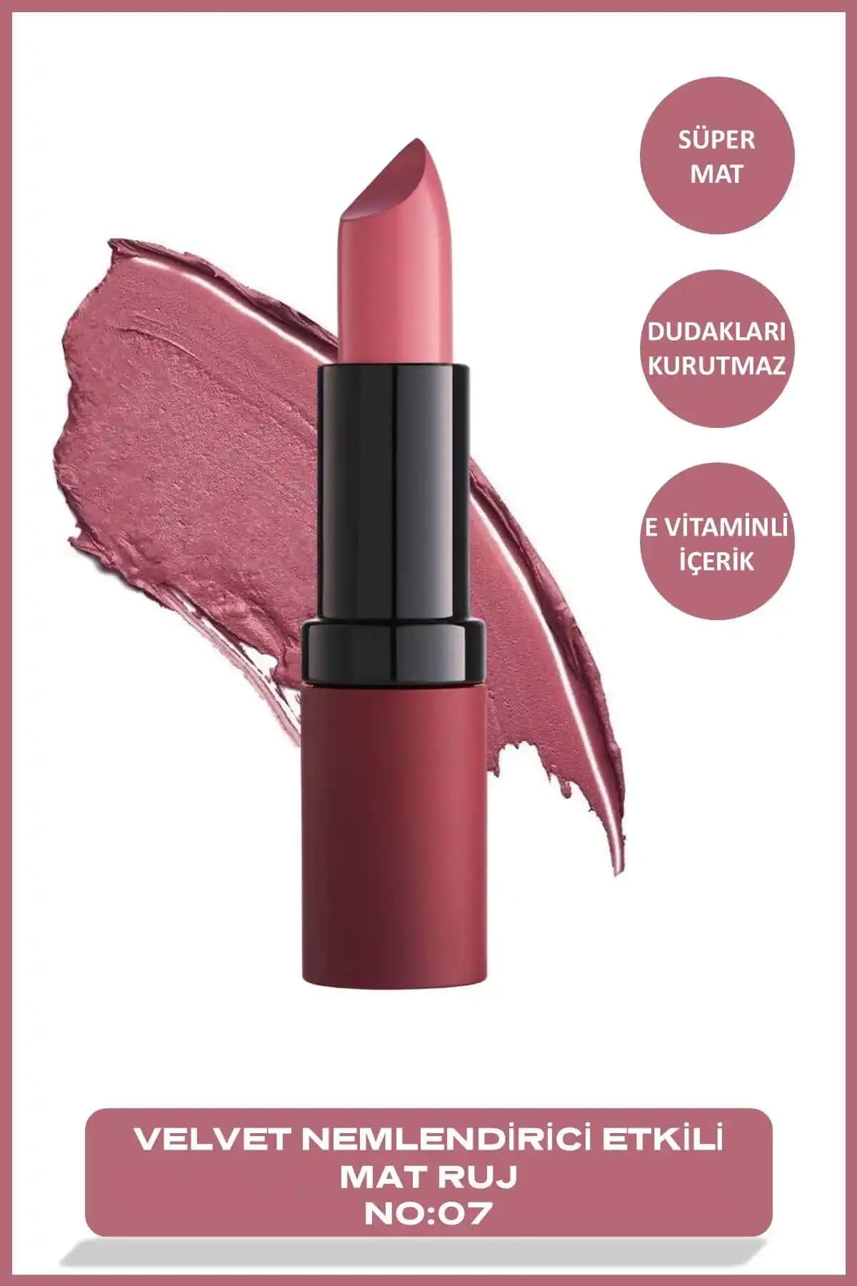 Golden Rose Velvet Matte Ruj Karşılaştırması: Rose Bud ve Vintage Pink Özellikleri