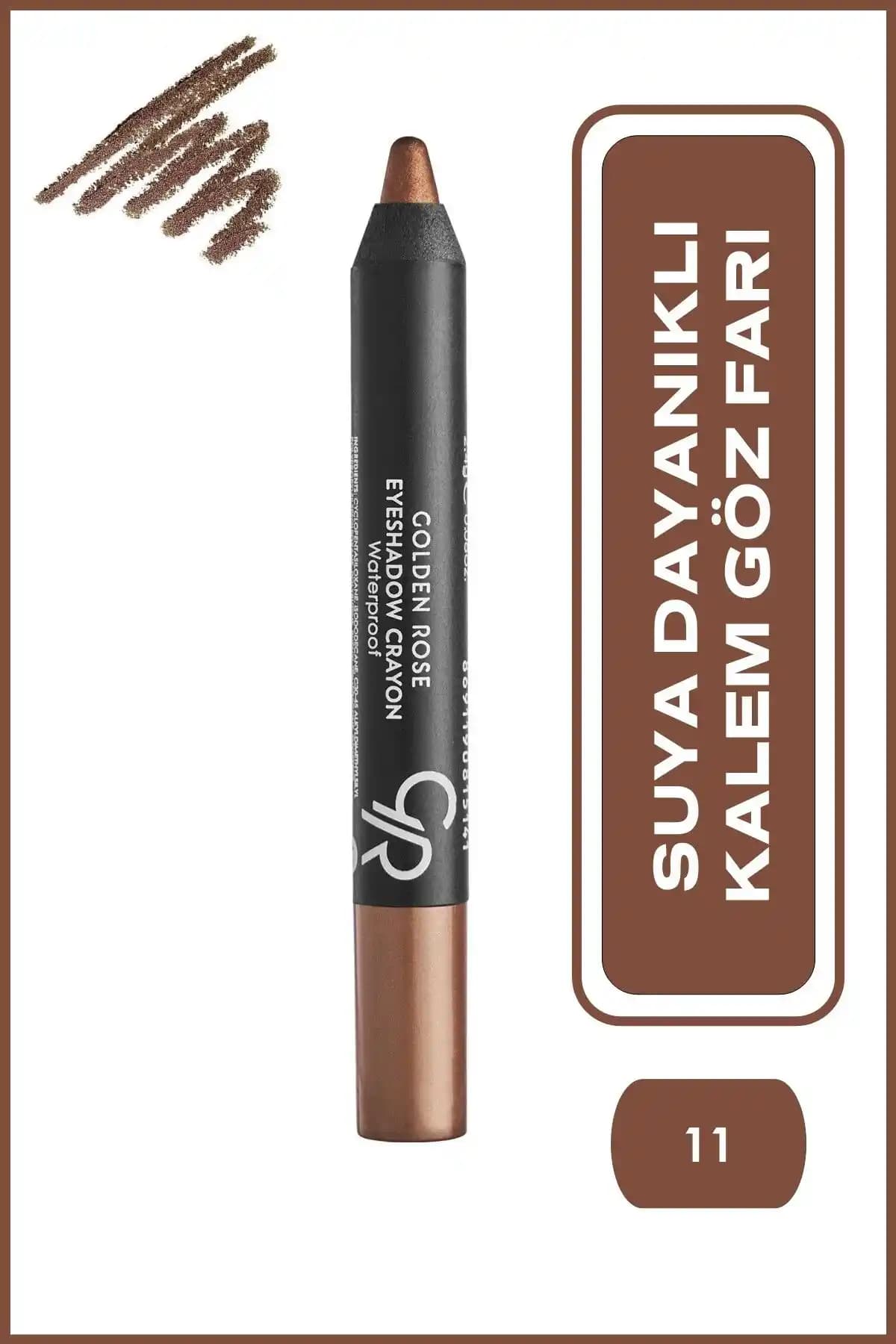 Golden Rose Waterproof Copper Brown Göz Kalemi: Uzun Süre Kalıcı ve Pratik Kullanım