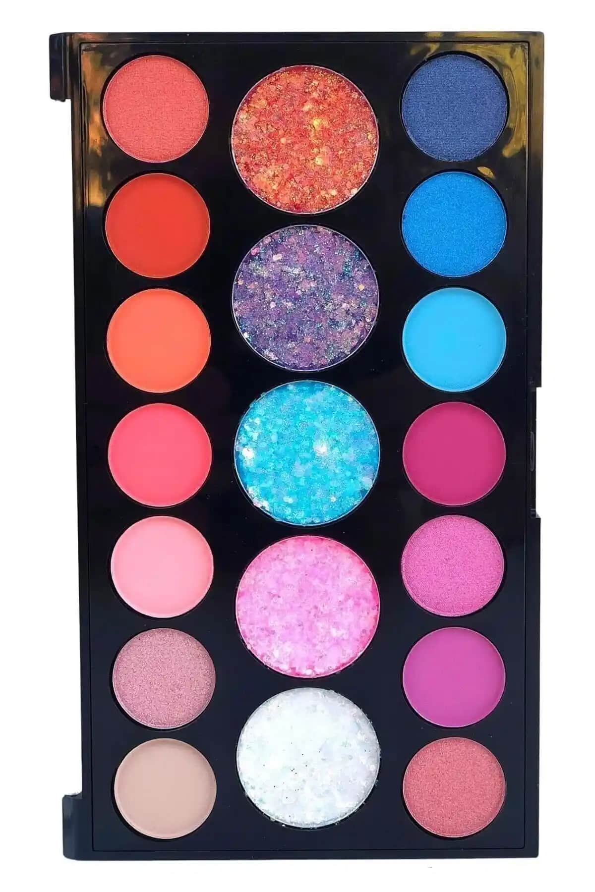 Göz Farı Paletleri Karşılaştırması Roesıa ve Tikatti Ürün Analizi