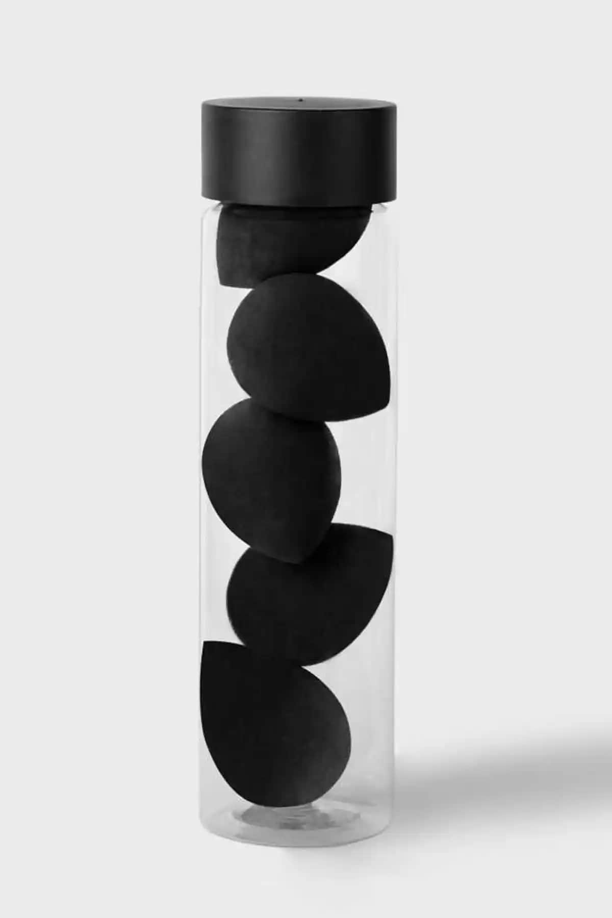 H&E LUXURY DESIGN Makyaj Süngeri Setleri Karşılaştırması: Siyah ve Lila Tonlar