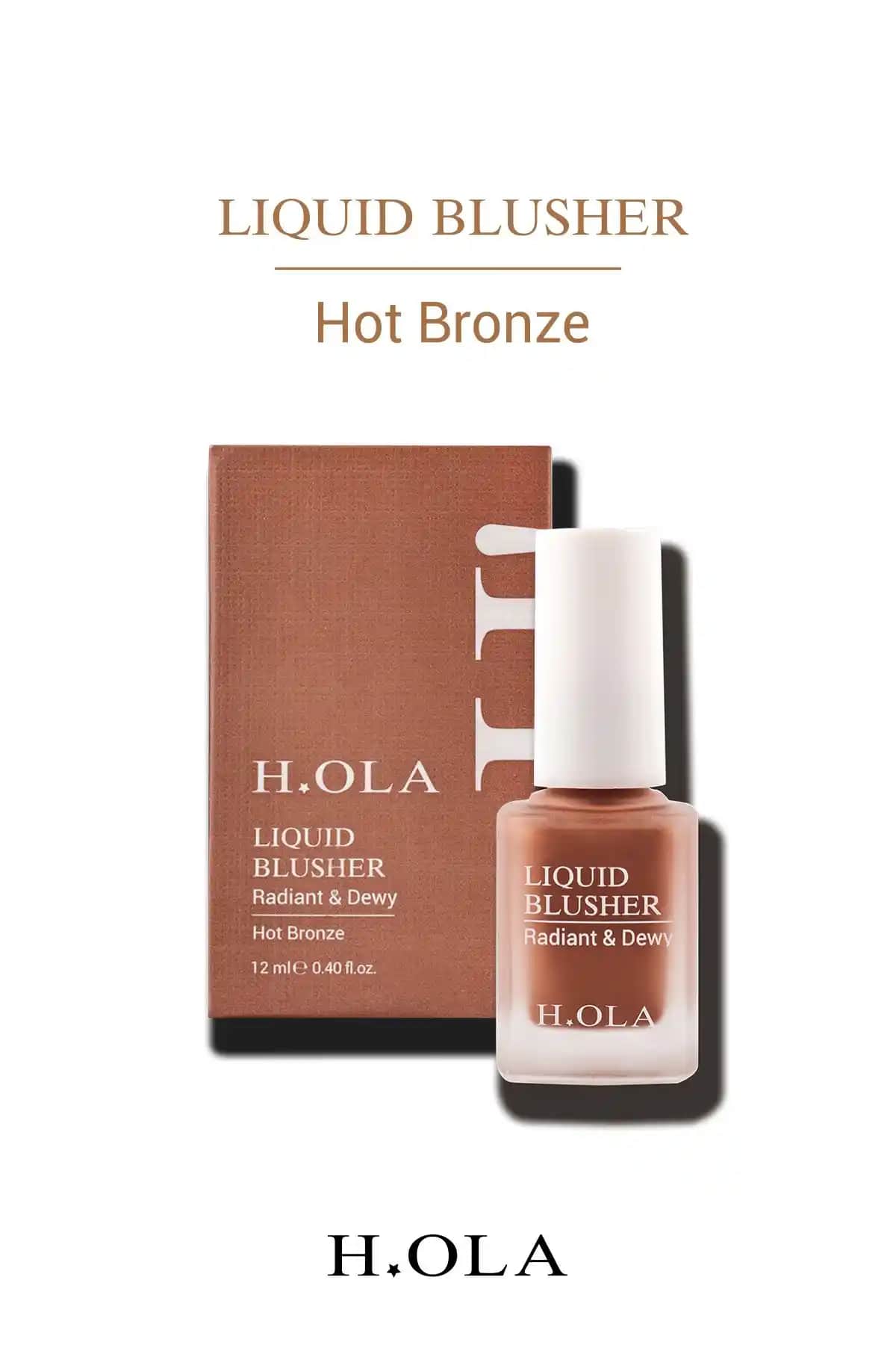 h.OLA Likit Allık Karşılaştırması: Hot Bronze ve Peach Renk Seçenekleri ve Özellikleri