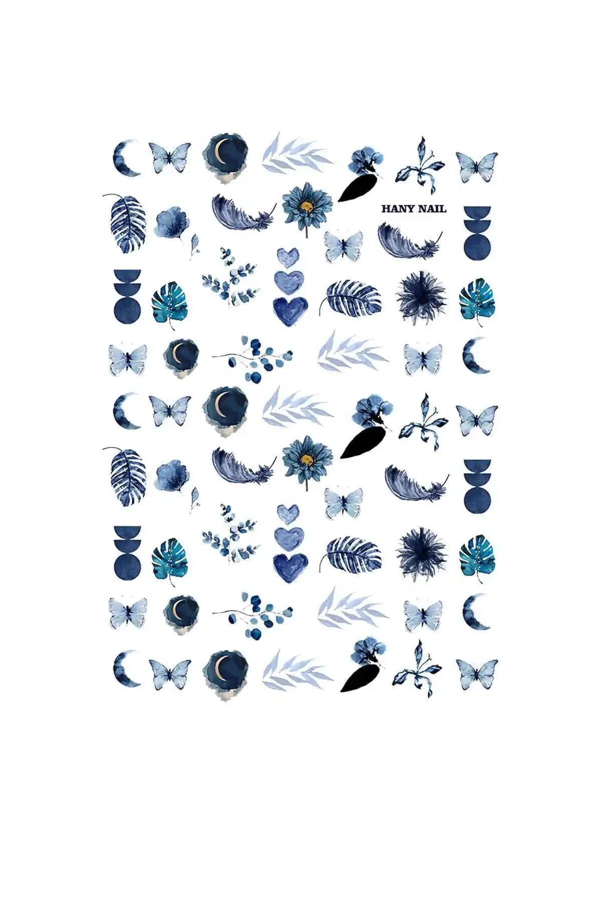 Hanyi Nail ve LRS Store Tırnak Stickerları Karşılaştırması