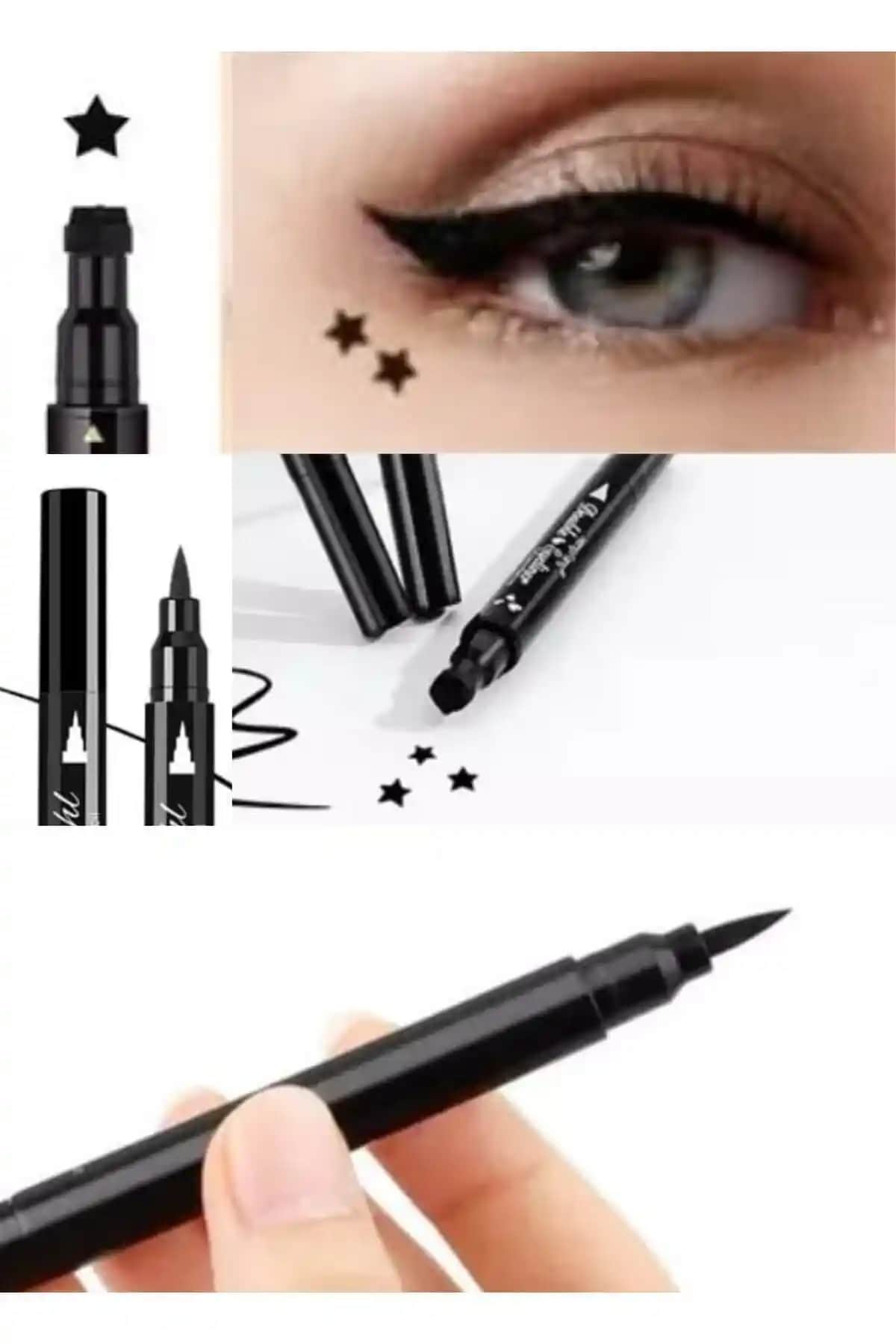 Hbtasarim Eyeliner Karşılaştırması: Çift Uçlu Yılz Desenli ve Waterproof Modelleri