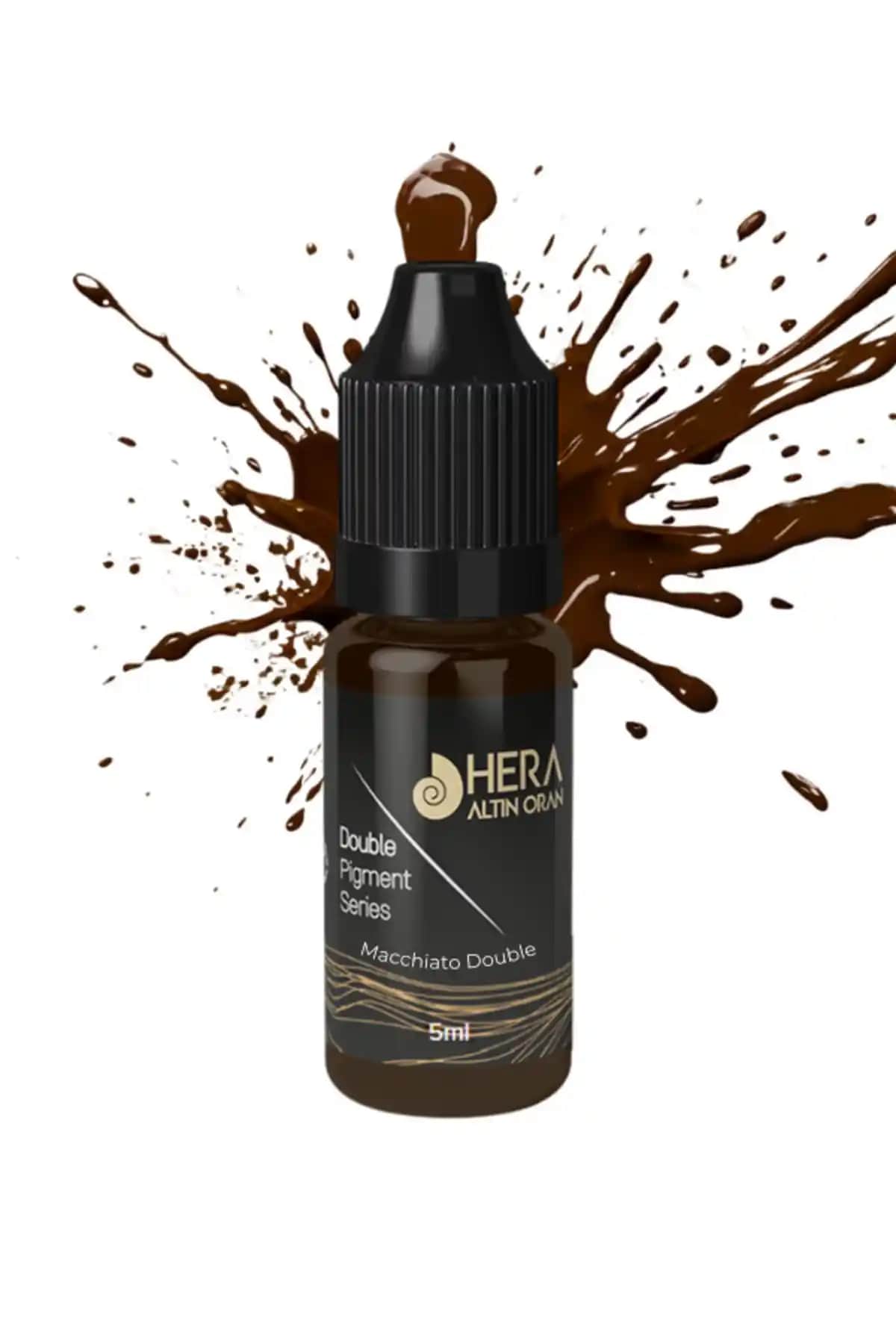 Hera Altın Oran 5ml Kalıcı Makyaj ve Microblading Boyası Macchiato Double Özellikleri