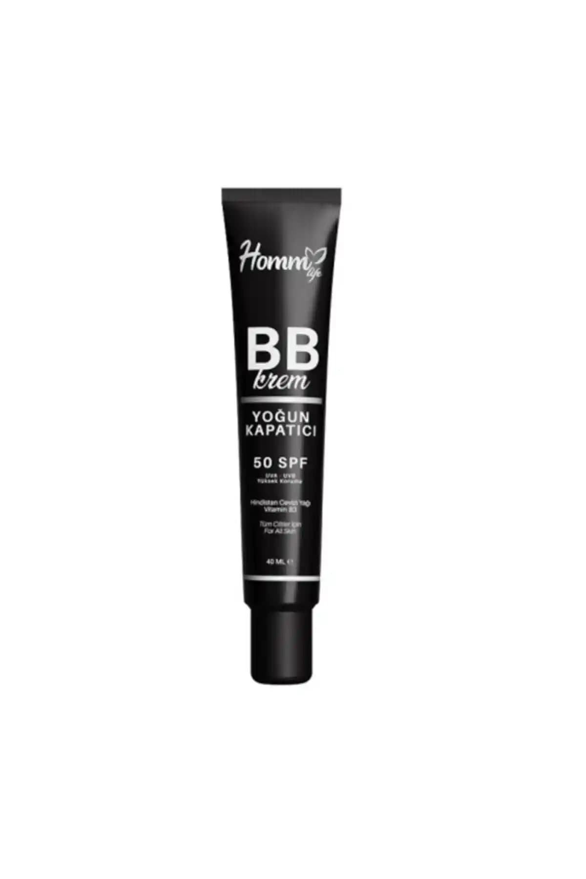 Homm Bitkisel BB Krem SPF 50+ ile doğal görünüm ve cilt koruması sağlayan çok yönlü ürün