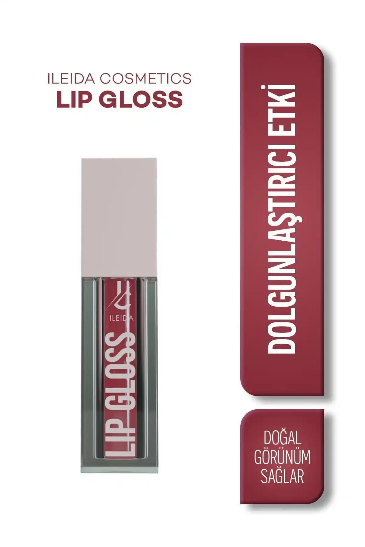 İLEİDA Lip Gloss: Parlaklık ve Doğallığın Buluştuğu Mükemmel Dudak Parlatıcısı Tanıtımı