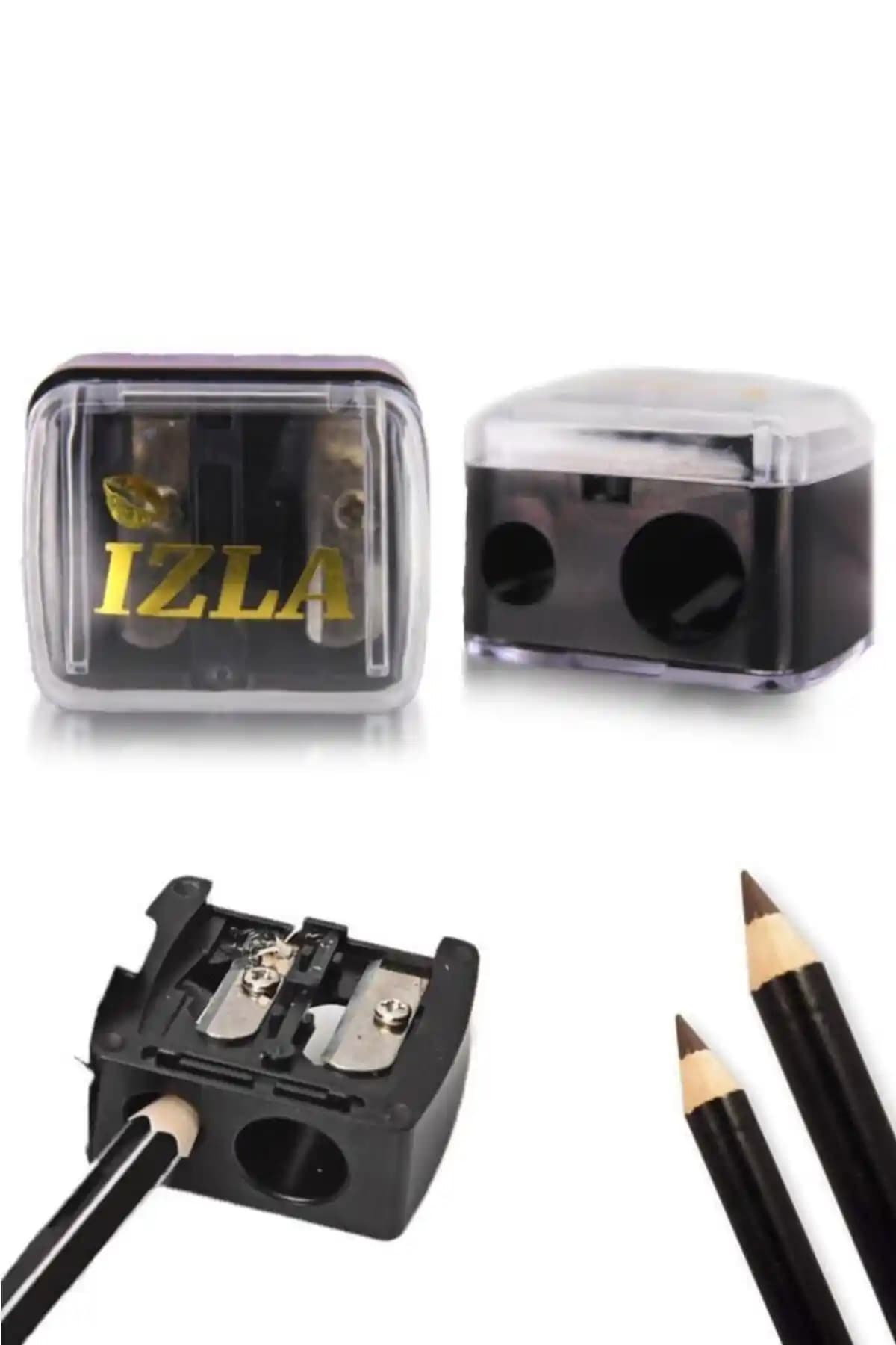 İzla 2'li Açacak Kalemtraş ile Makyajınızda Pratiklik ve Çok Yönlülük