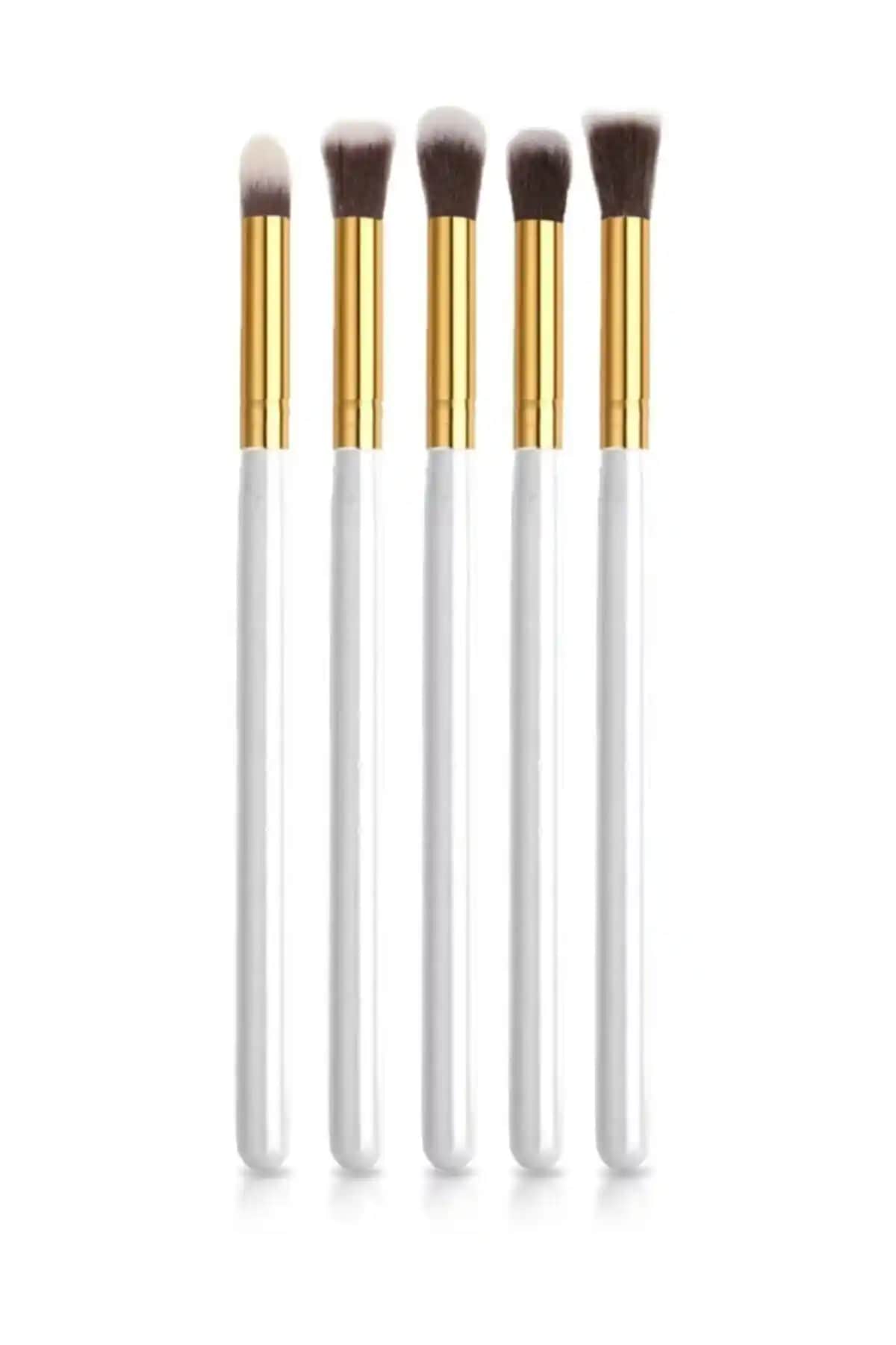 İzla 5 Parçalı Makyaj Fırçası Seti Kaliteli ve Kullanışlı Tasarımıyla Makyaj Deneyiminizi Artırır