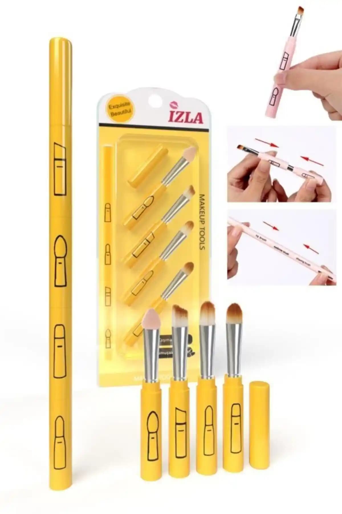 İzla Matruşka ve MUJGAN Tsrm Makyaj Fırça Setleri Karşılaştırması