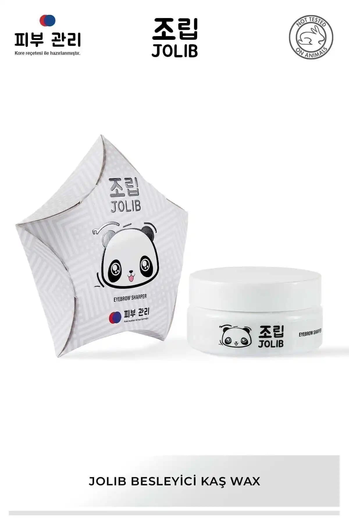 Jolib Kaş Şekillendirici Wax ile Gün Boyu Doğal ve Sabit Kaşlar Sağlayın