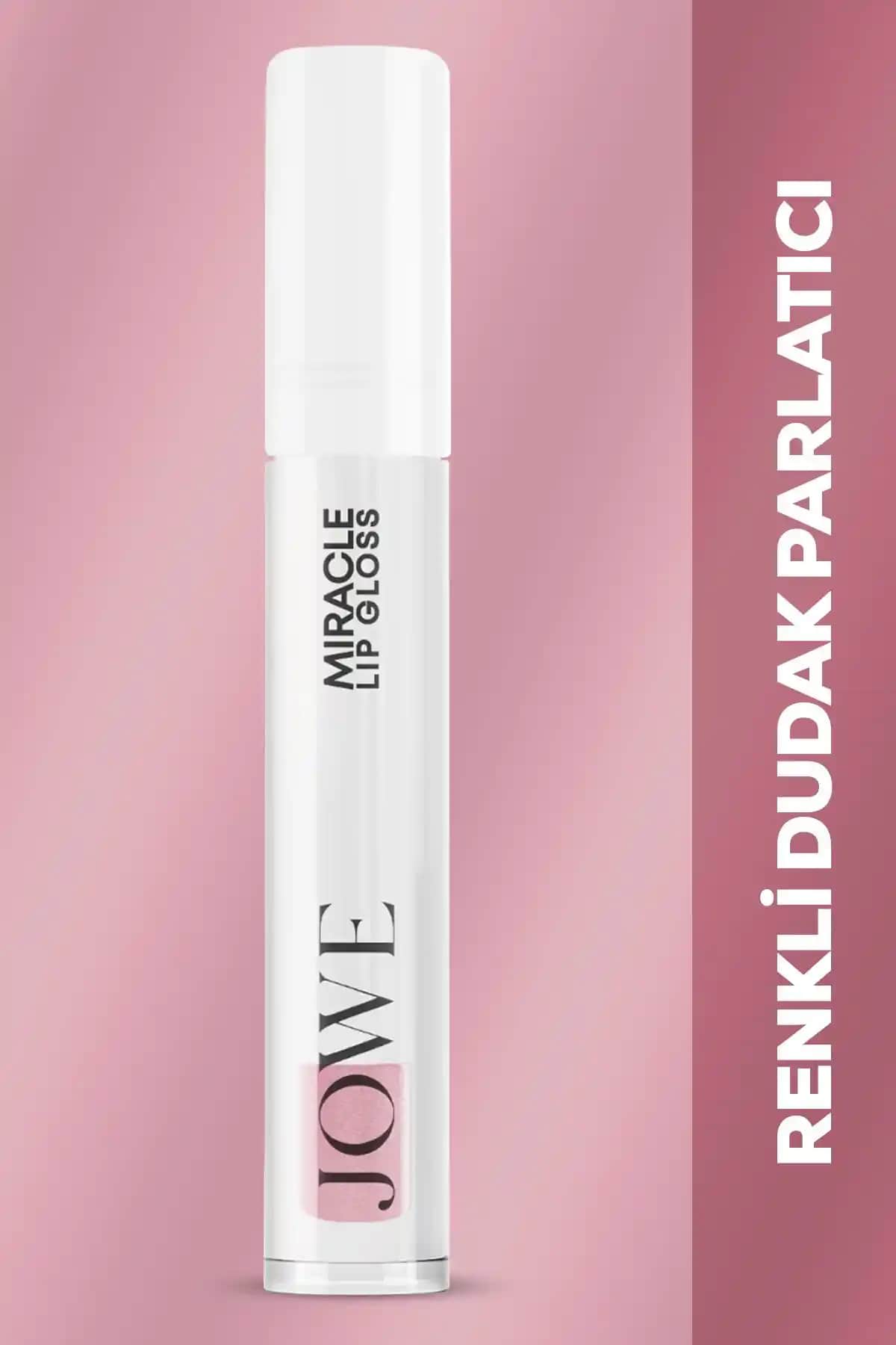 JOWE Miracle Lip Gloss Renk Değiştiren Dudak Parlatıcısı İncelemesi ve Kullanıcı Yorumları